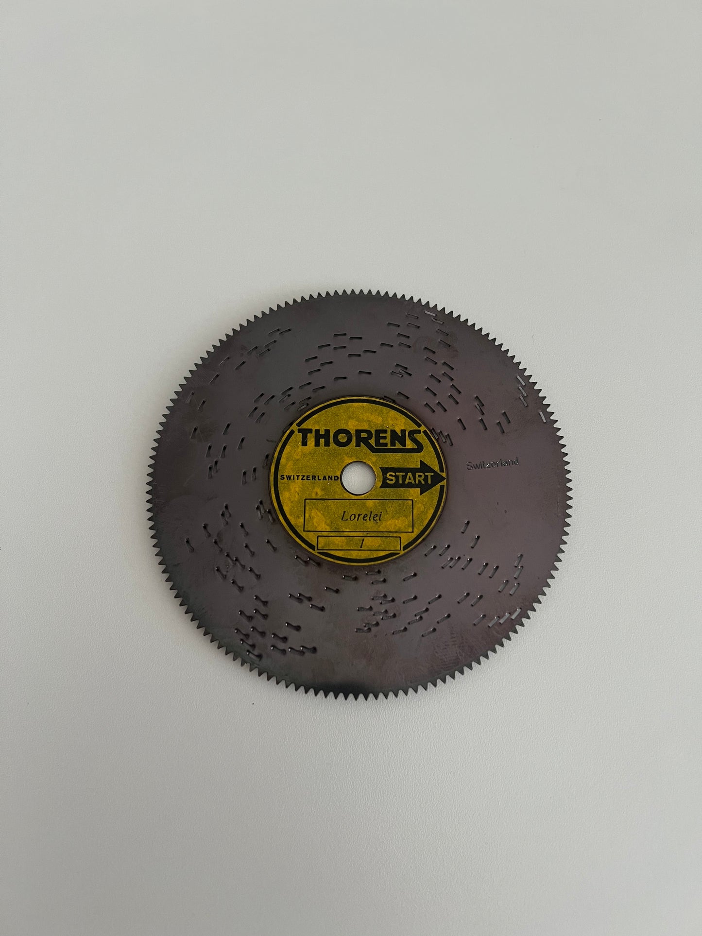 Thorens Discs
