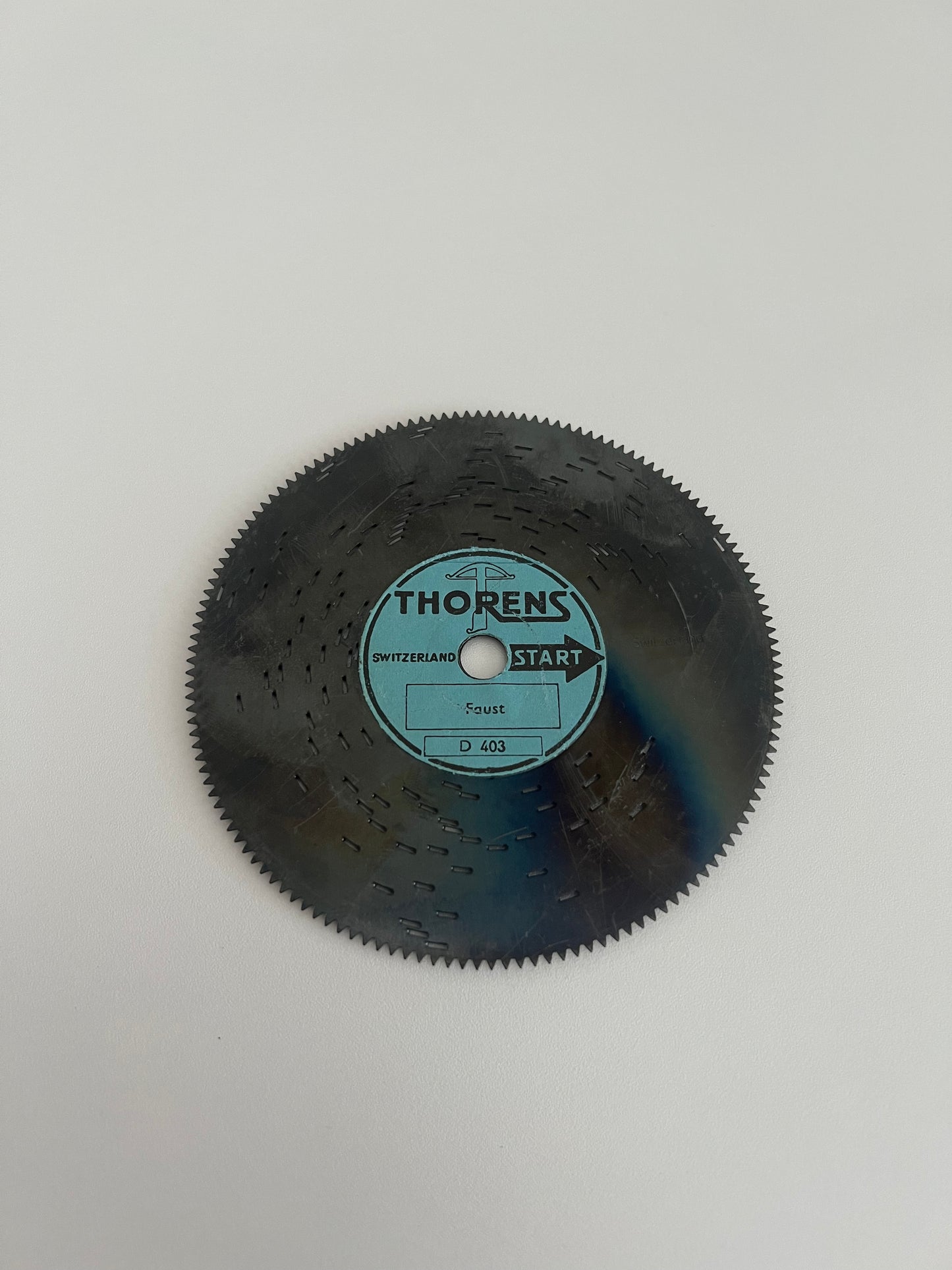 Thorens Discs