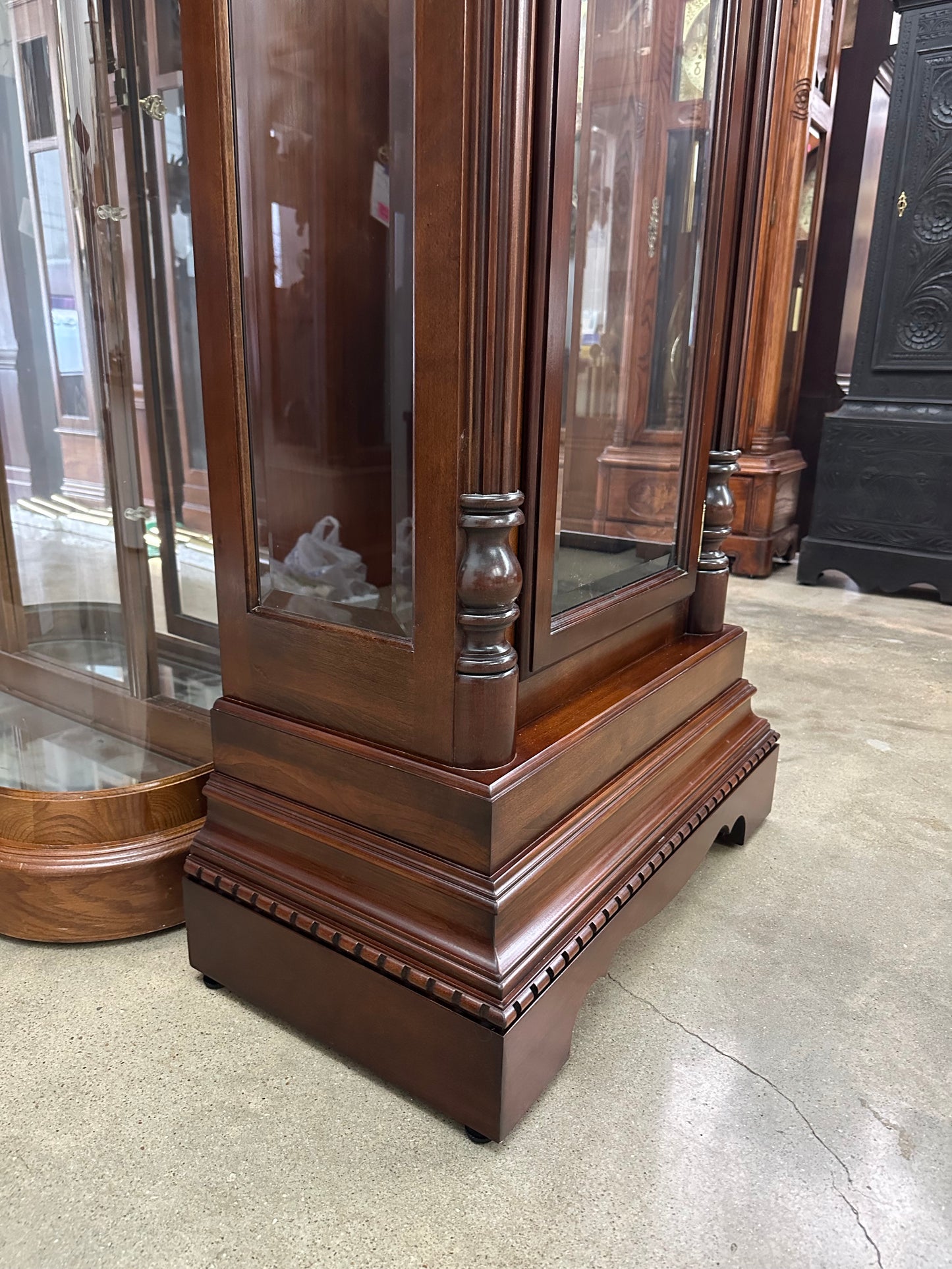 Vintage - Sligh Jefferson Grandfather Clock 0948