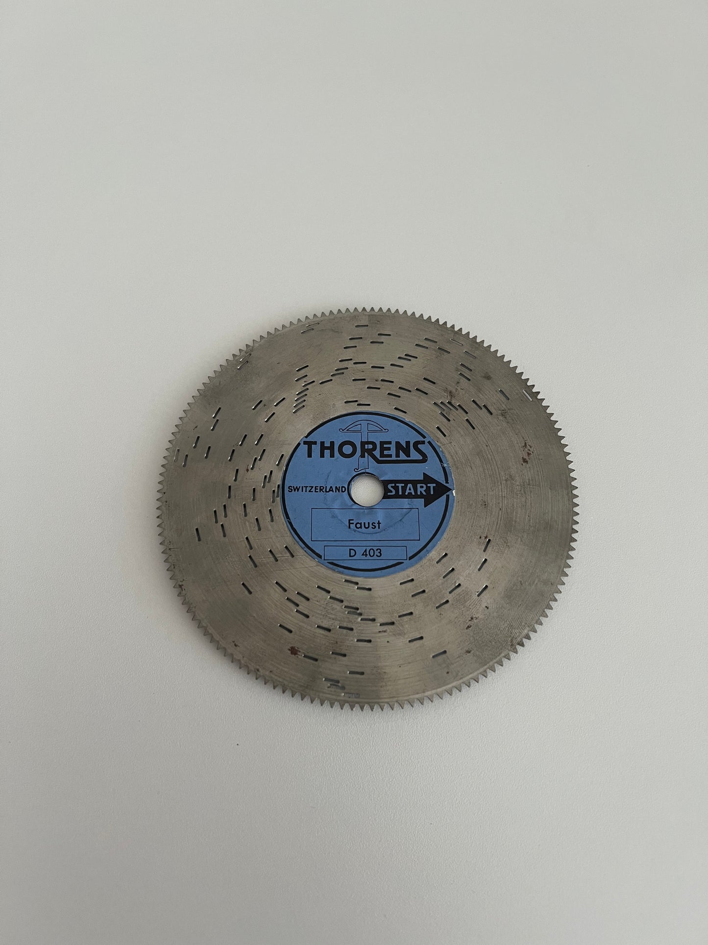 Thorens Discs