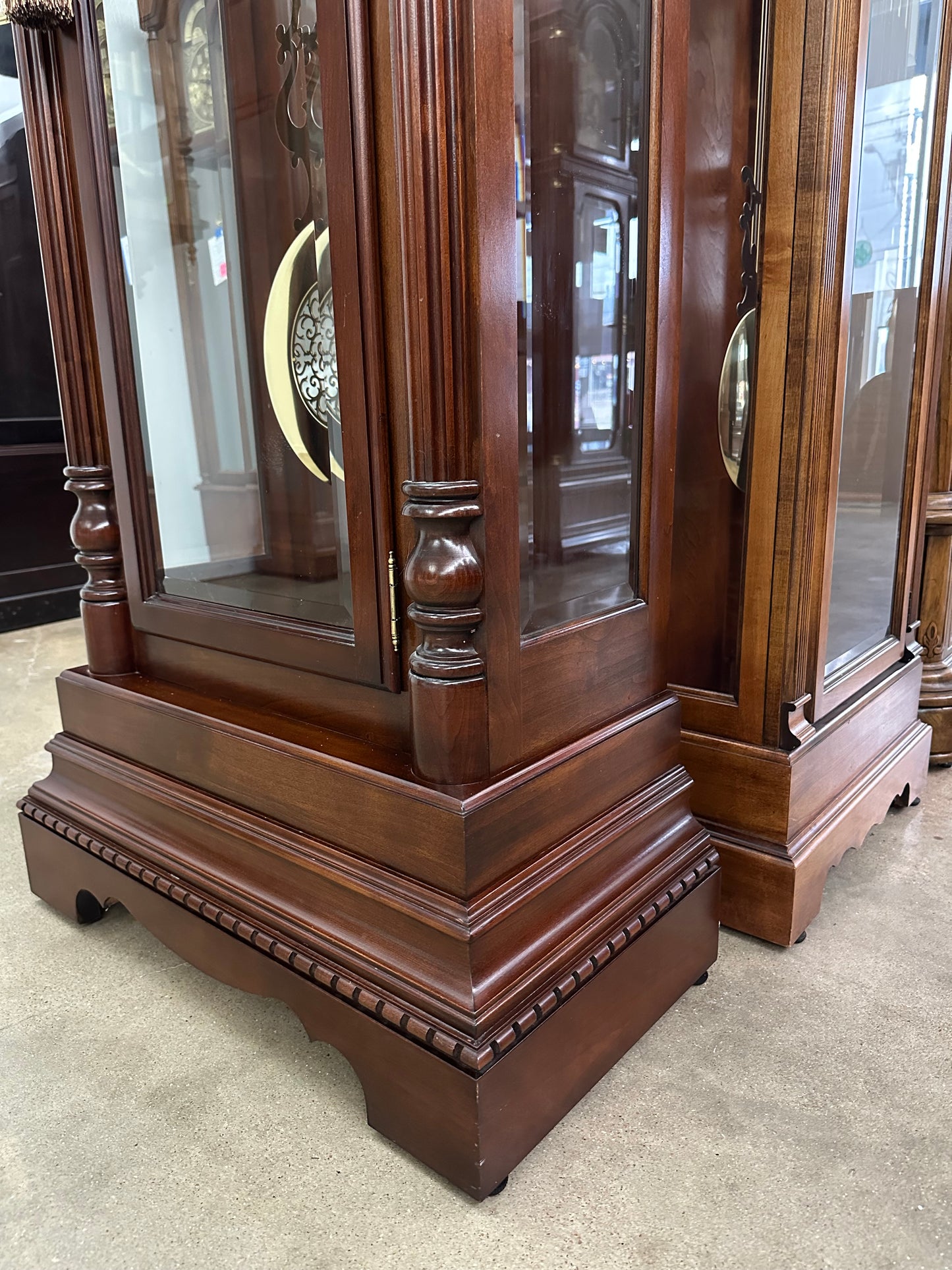 Vintage - Sligh Jefferson Grandfather Clock 0948