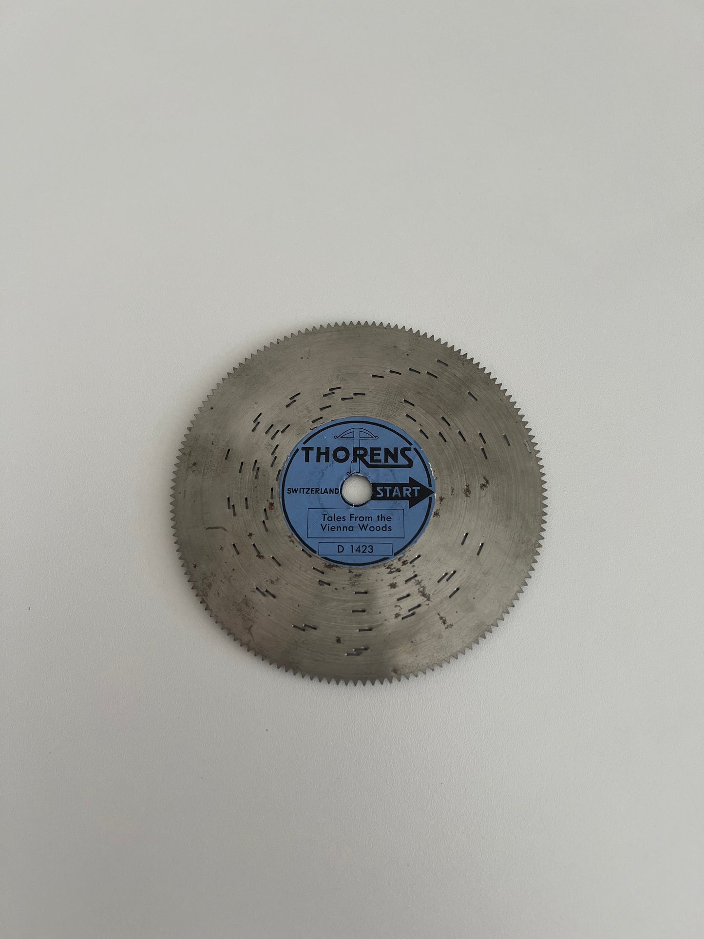 Thorens Discs