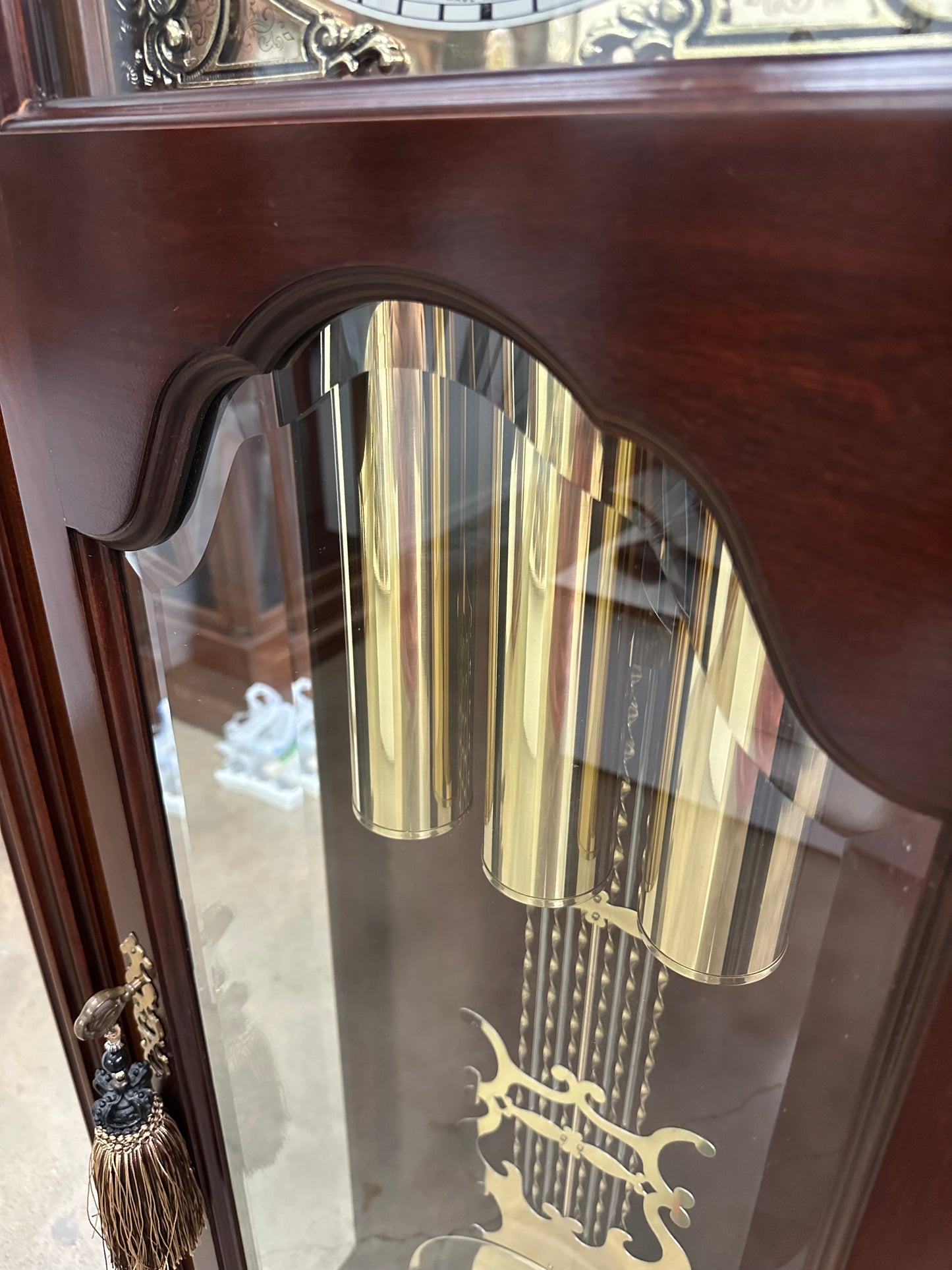 Vintage - Sligh Jefferson Grandfather Clock 0948
