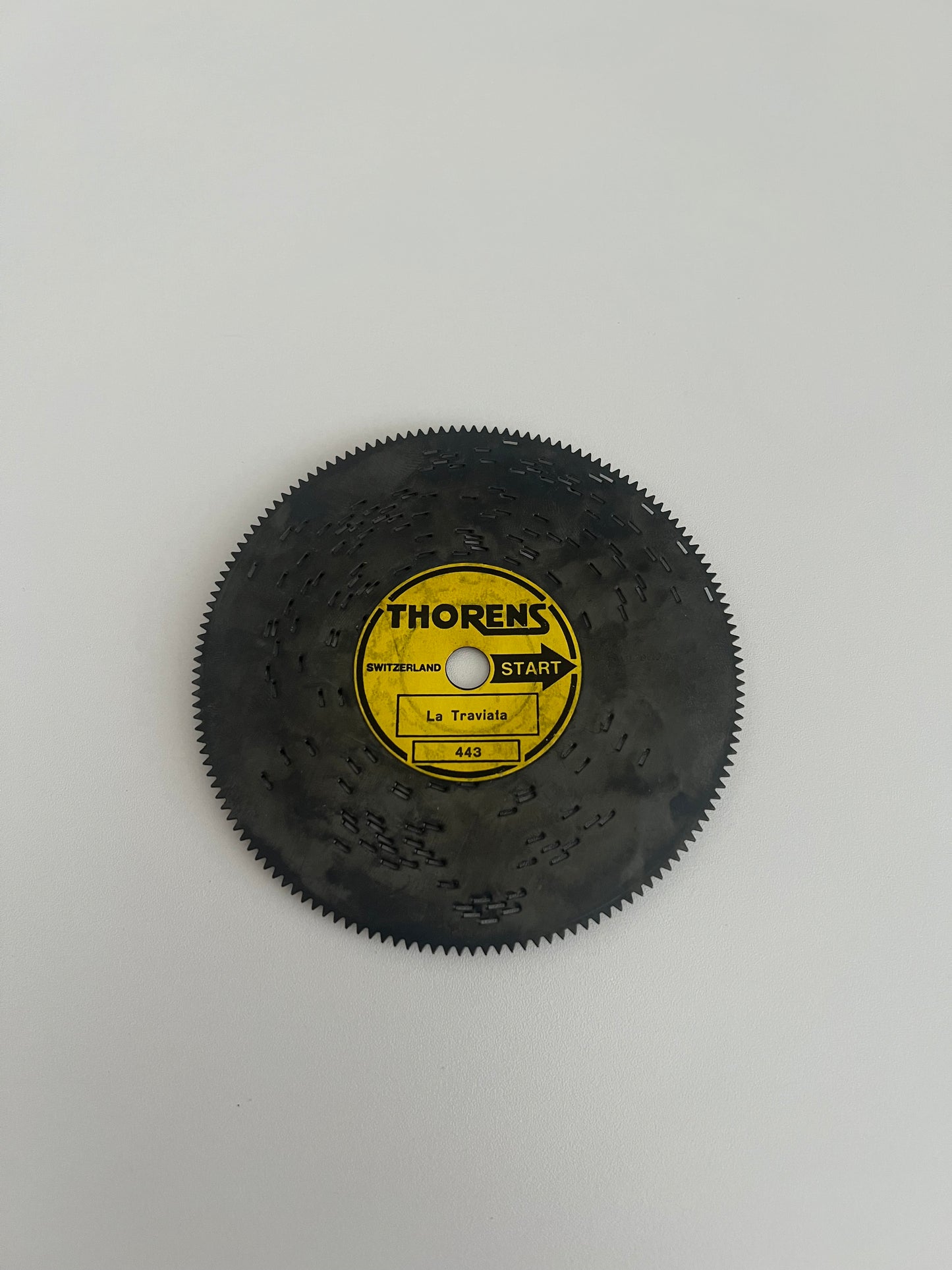 Thorens Discs