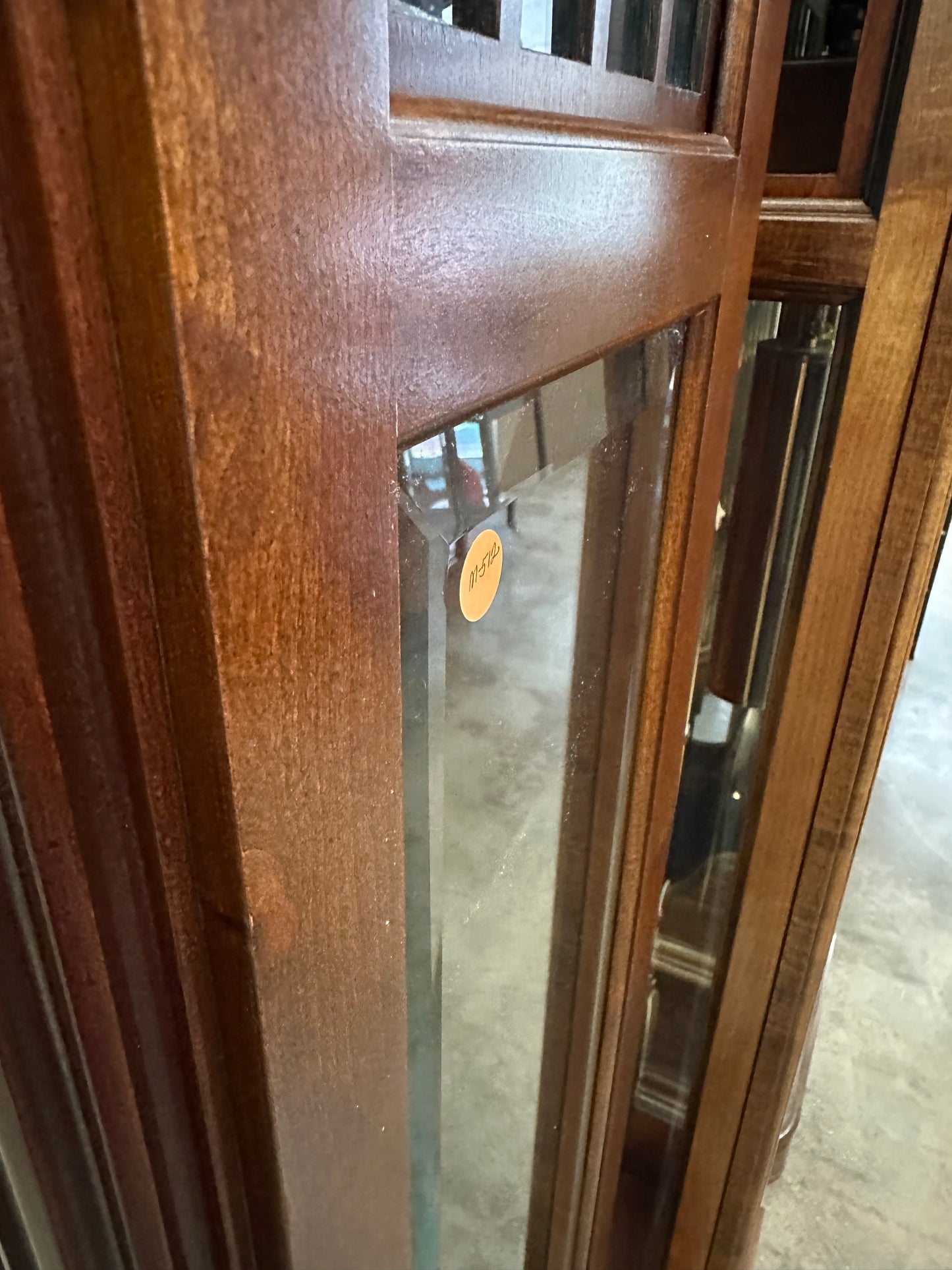Vintage - Sligh Jefferson Grandfather Clock 0948