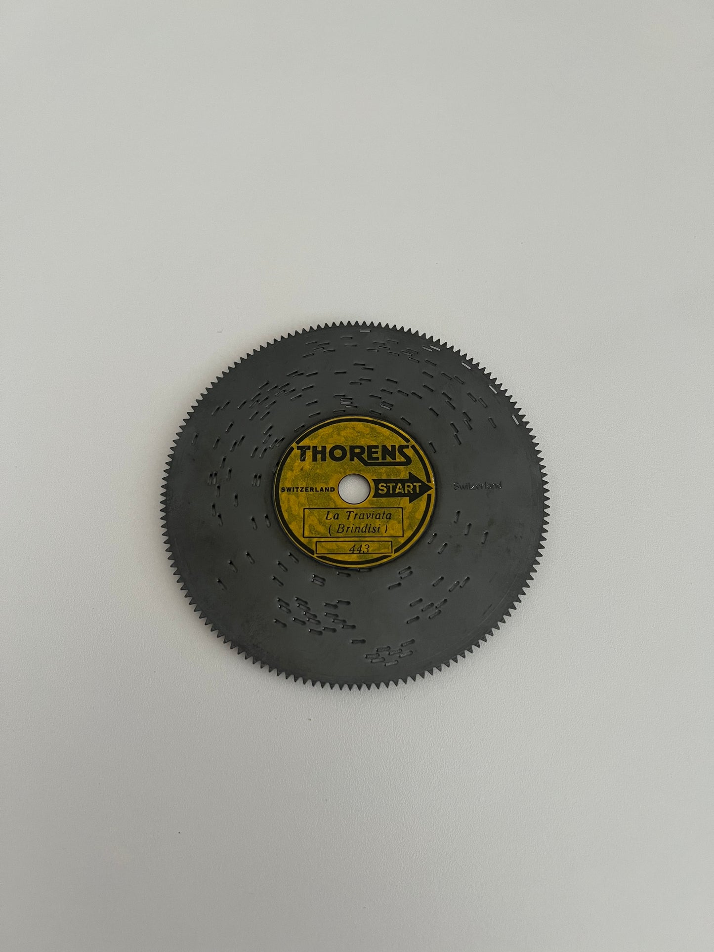 Thorens Discs