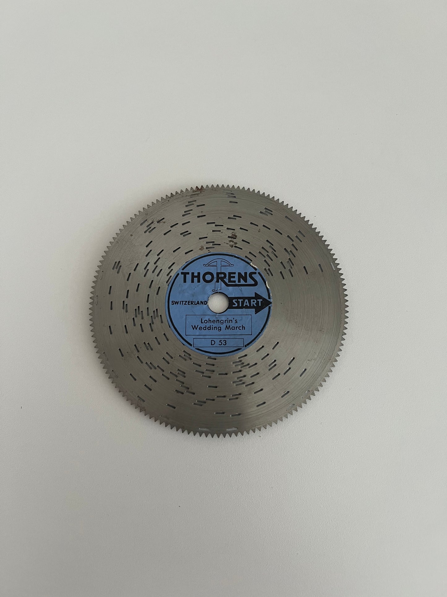 Thorens Discs