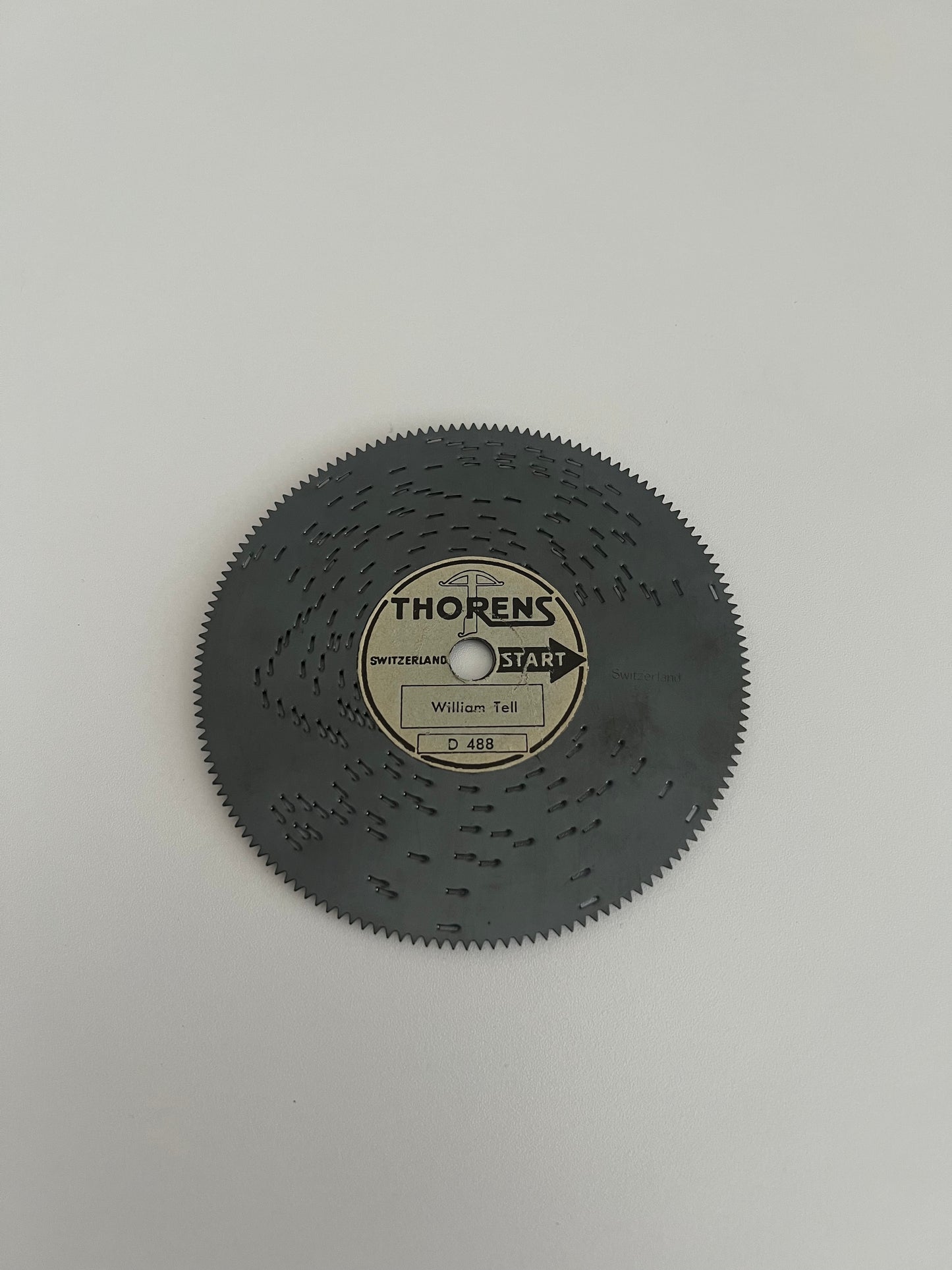 Thorens Discs
