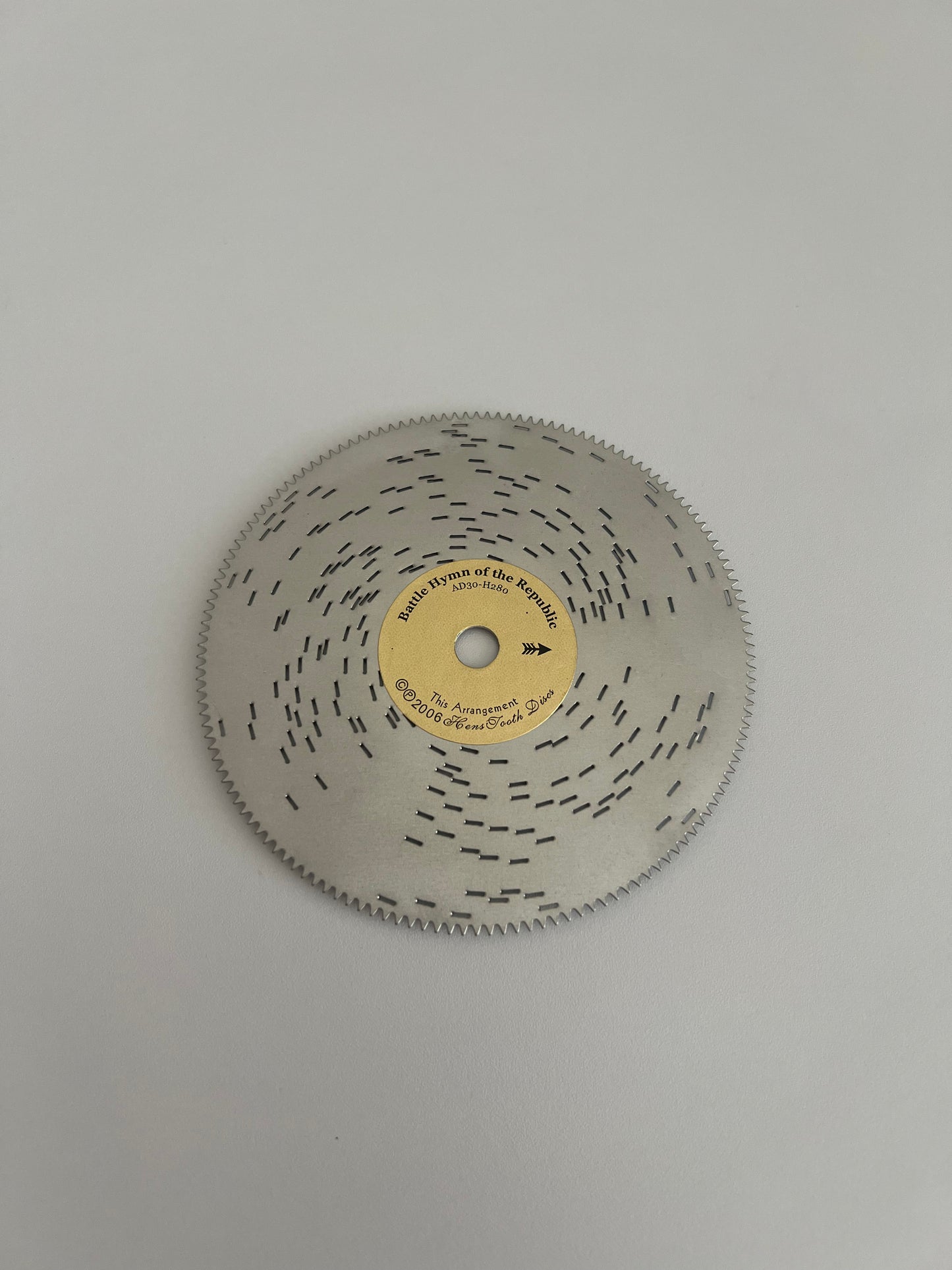 Hens Tooth Discs