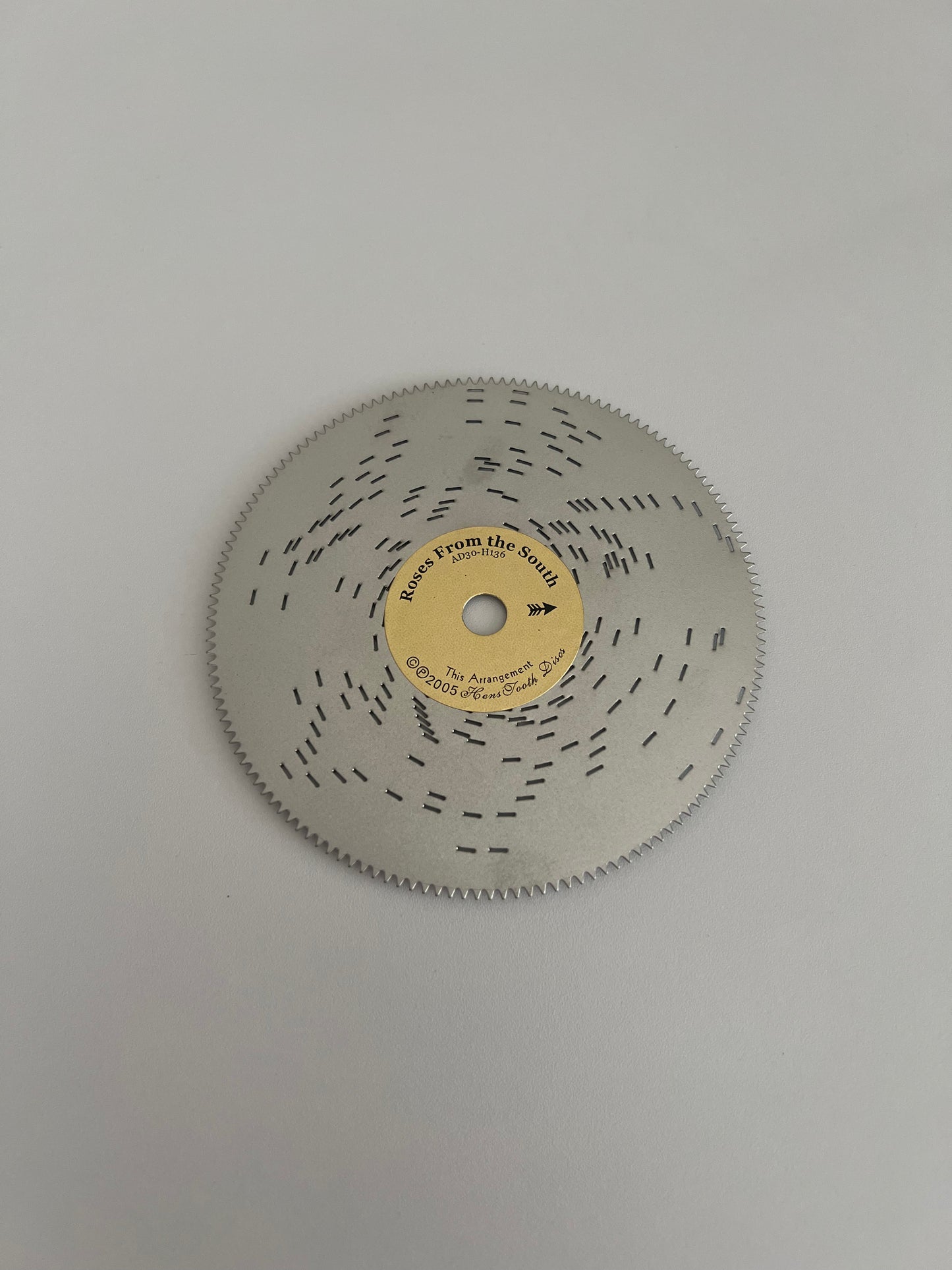 Hens Tooth Discs
