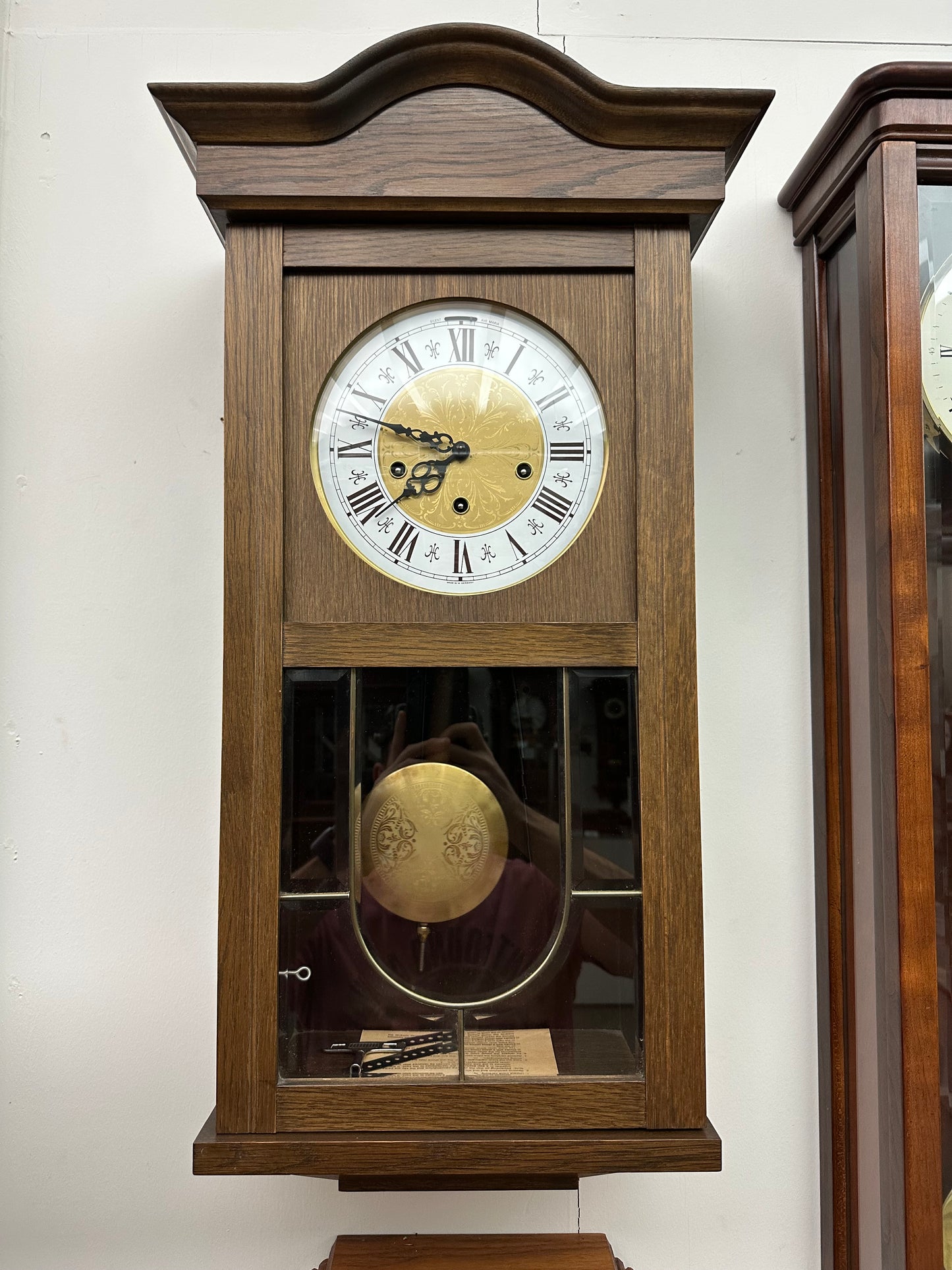 Vintage - Jauch Wall Clock Ave Maria