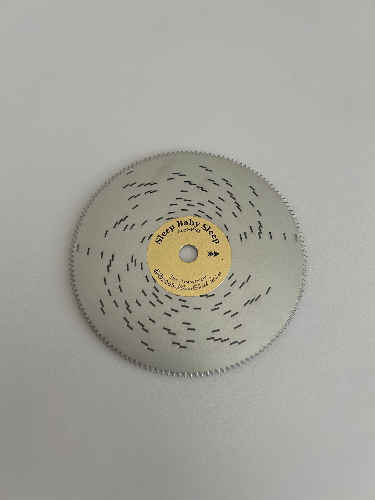 Hens Tooth Discs