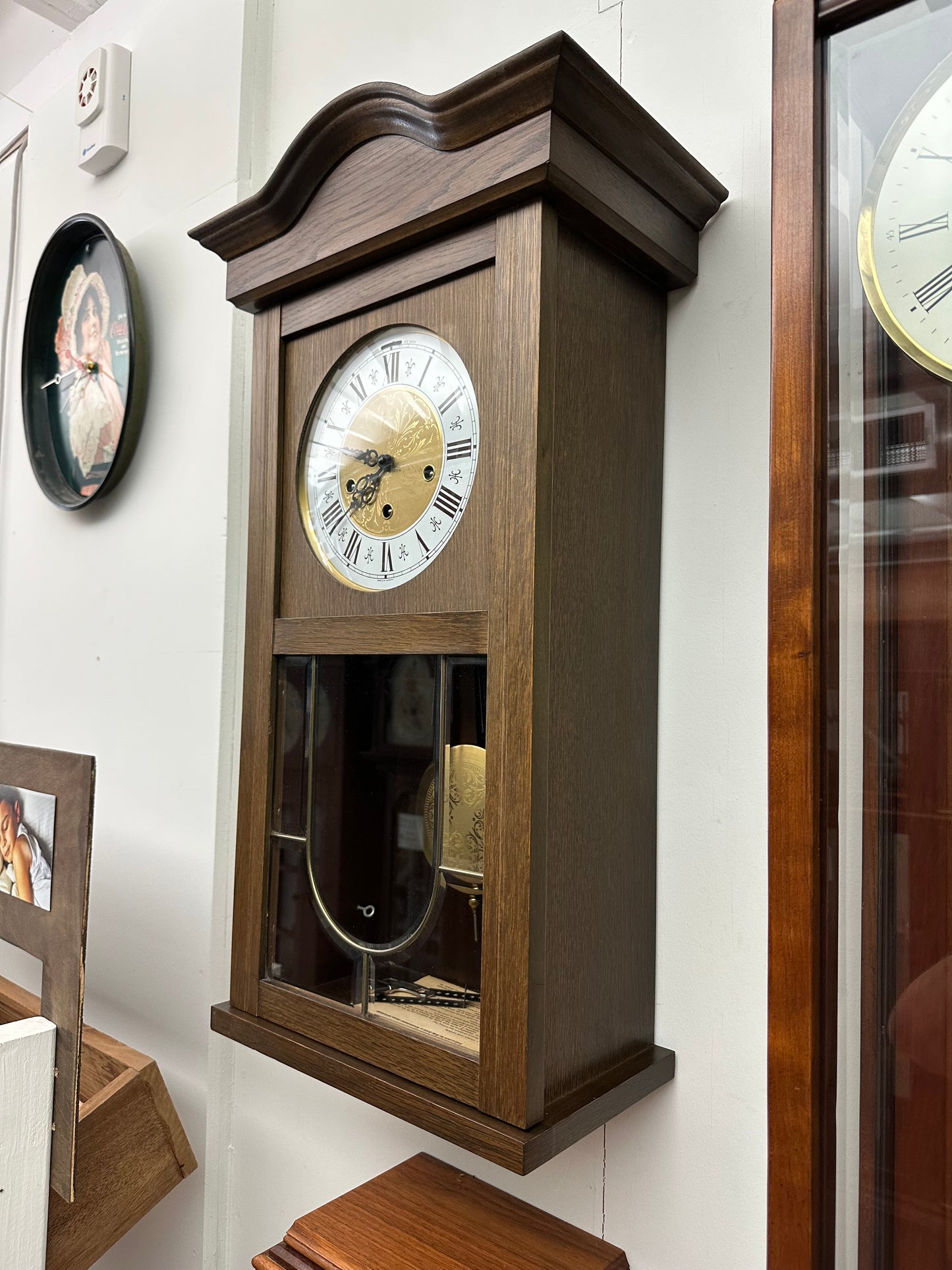 Vintage - Jauch Wall Clock Ave Maria