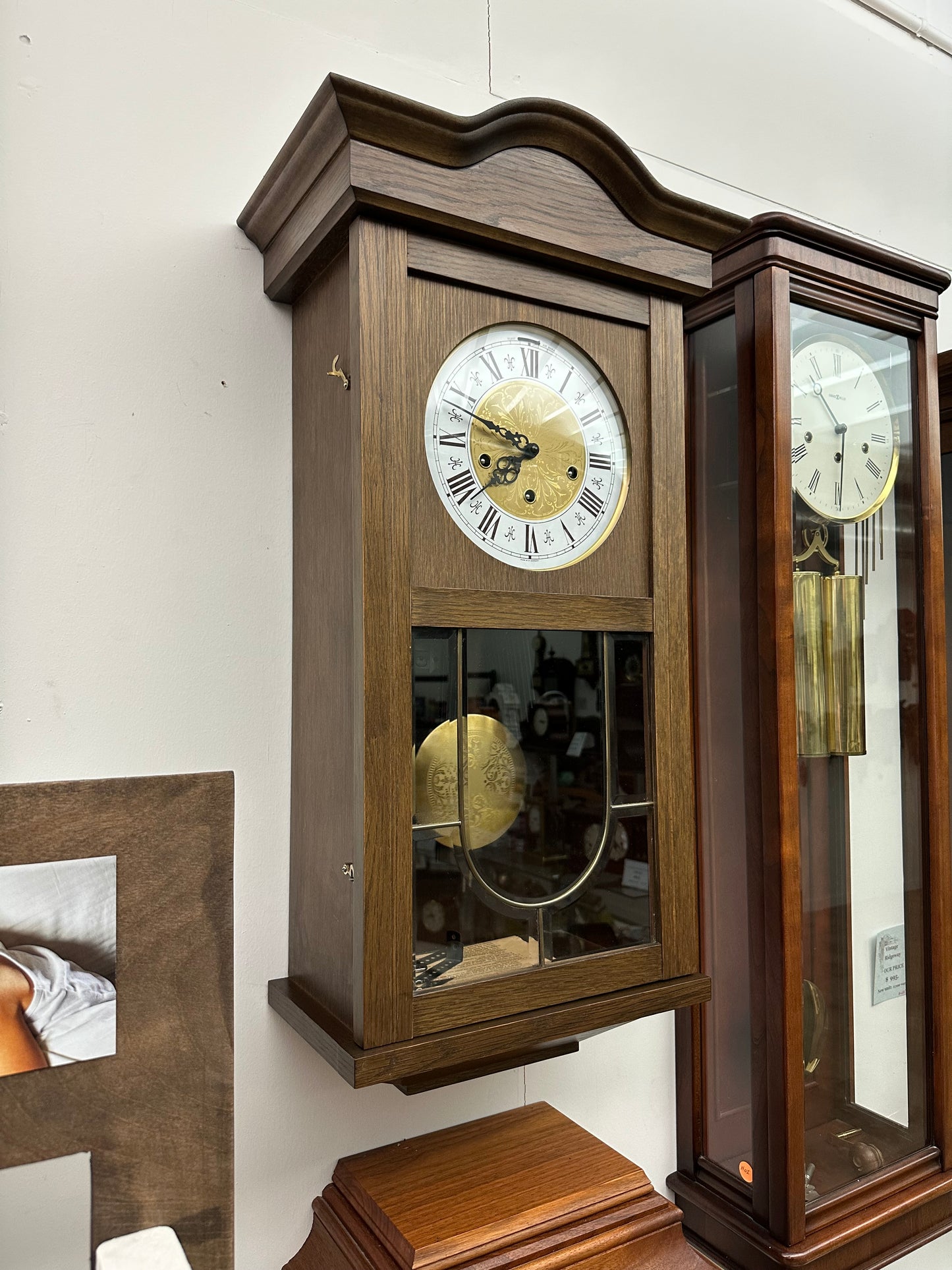 Vintage - Jauch Wall Clock Ave Maria