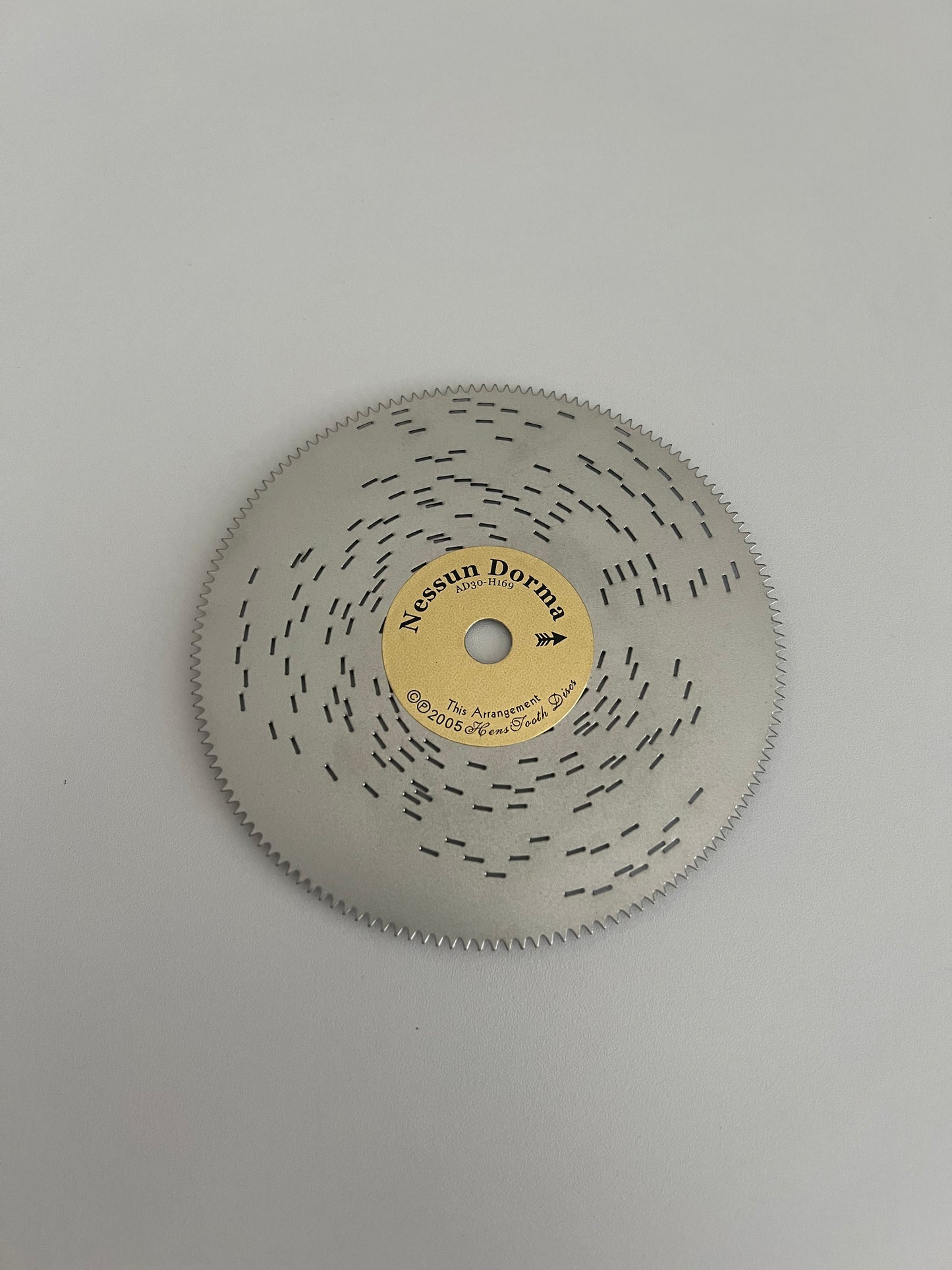 Hens Tooth Discs