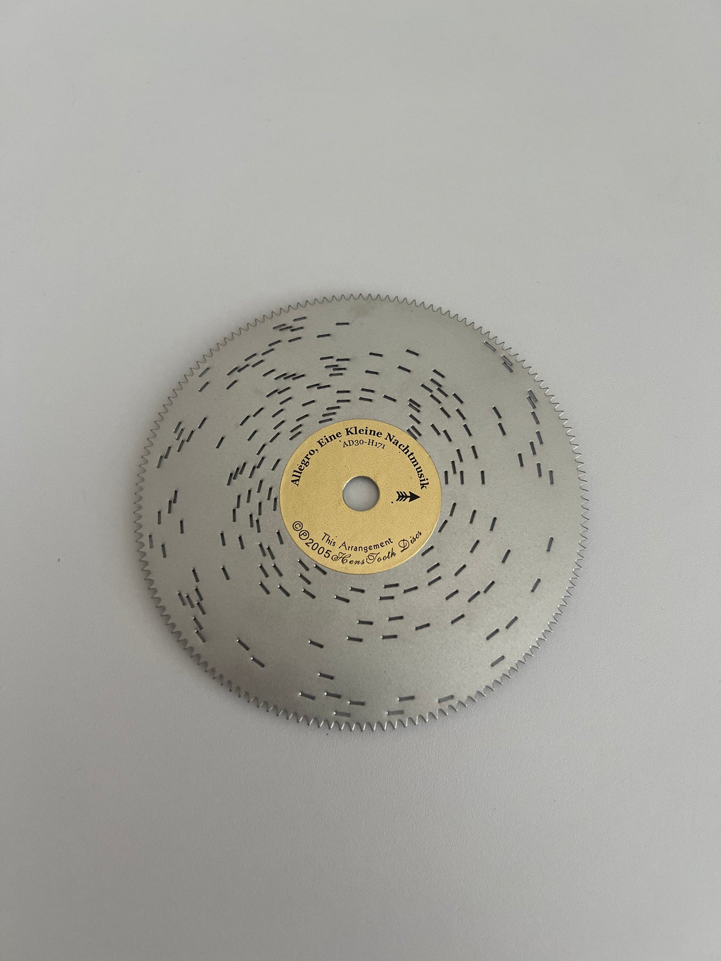 Hens Tooth Discs