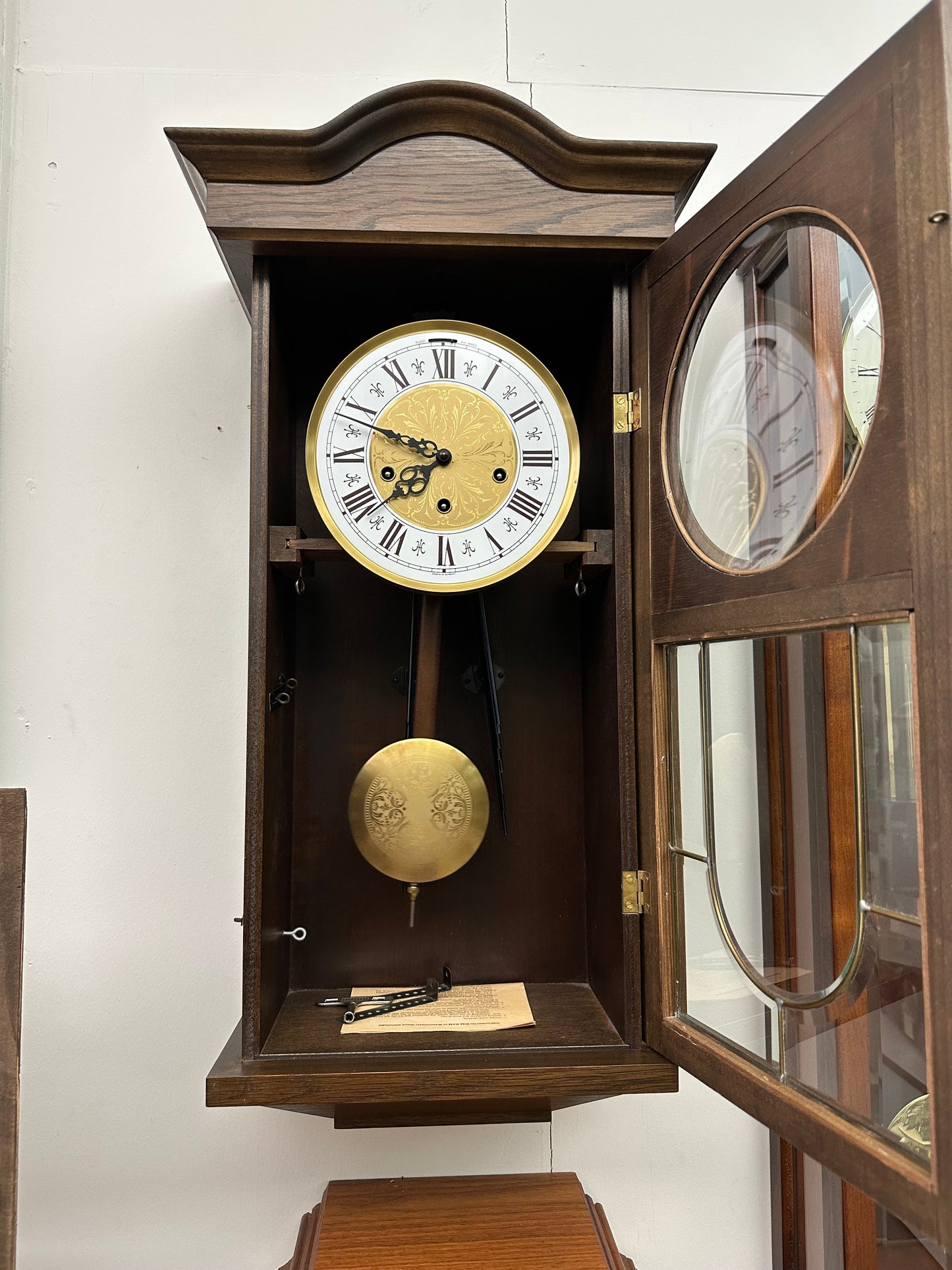 Vintage - Jauch Wall Clock Ave Maria