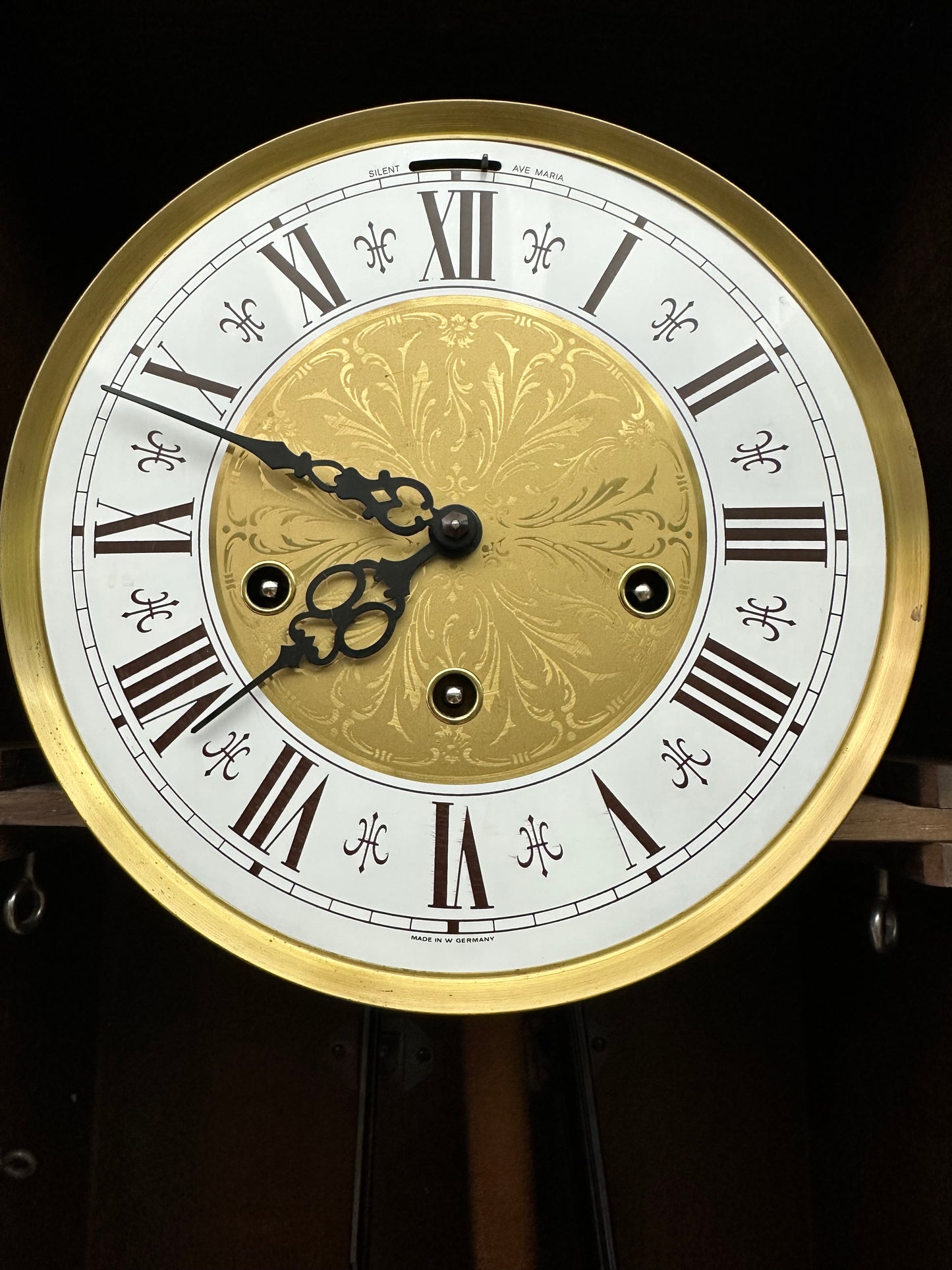 Vintage - Jauch Wall Clock Ave Maria