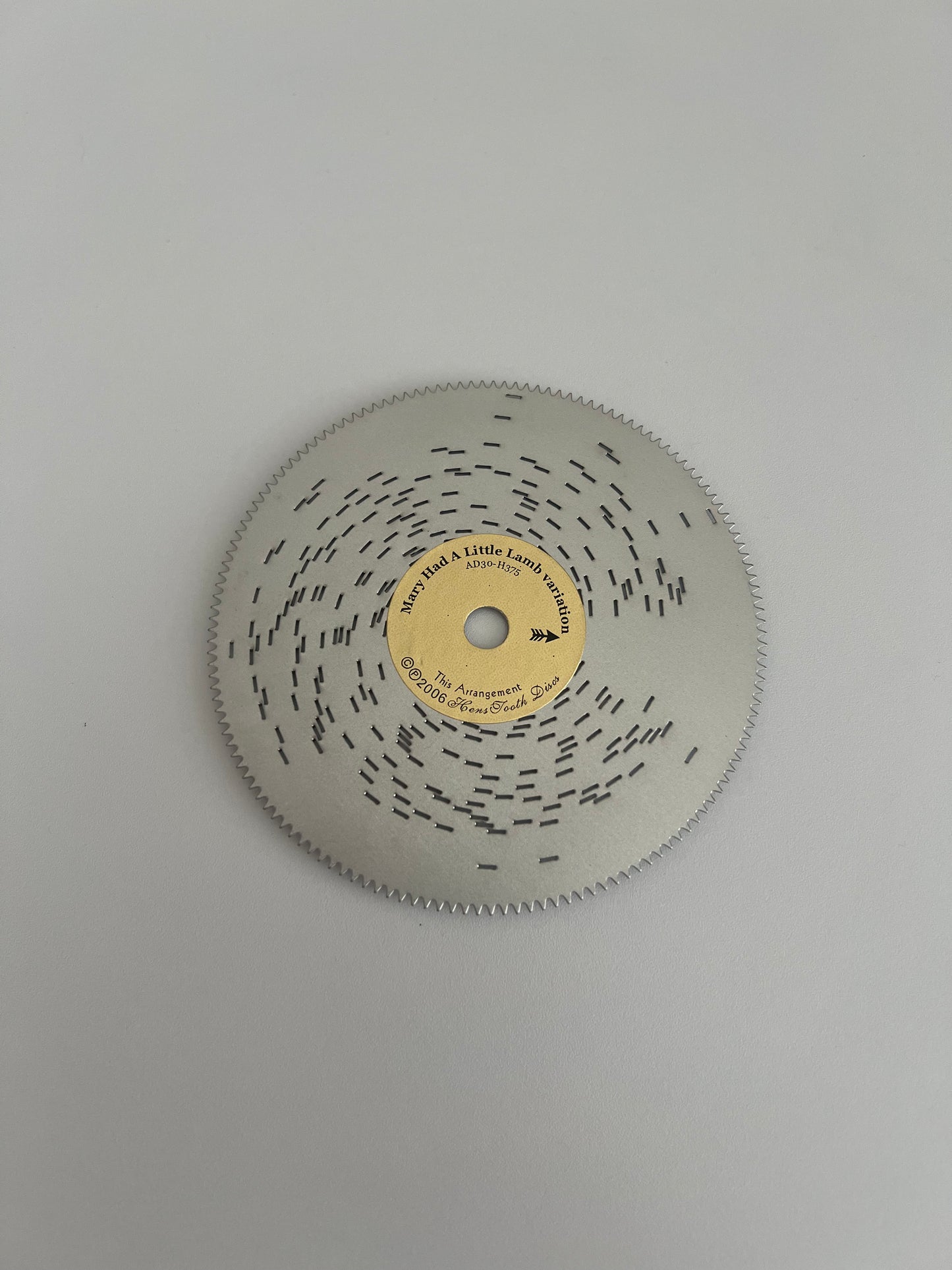 Hens Tooth Discs