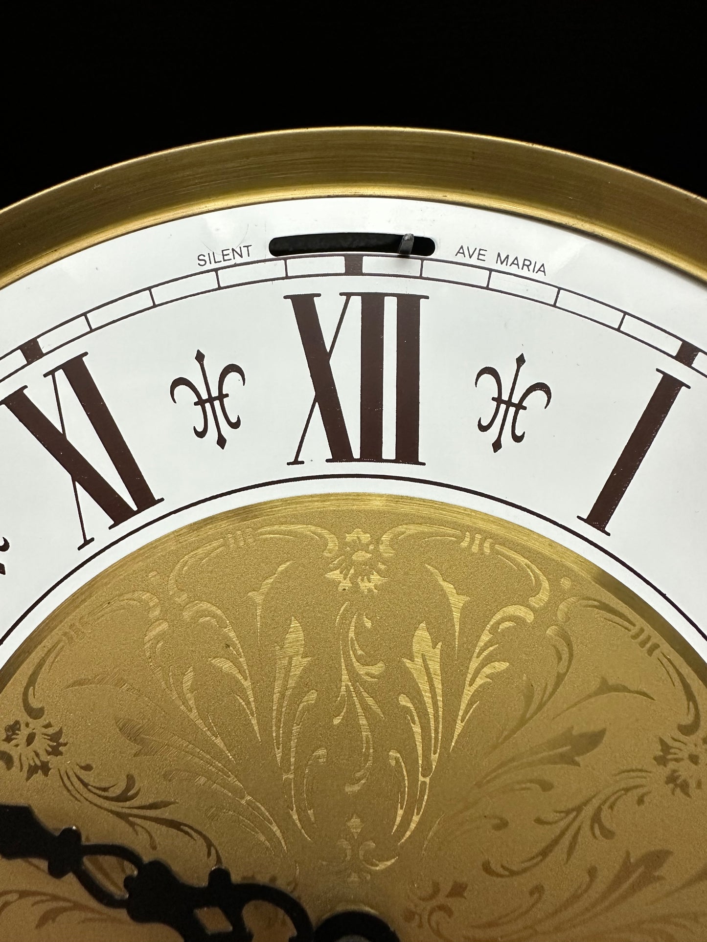 Vintage - Jauch Wall Clock Ave Maria