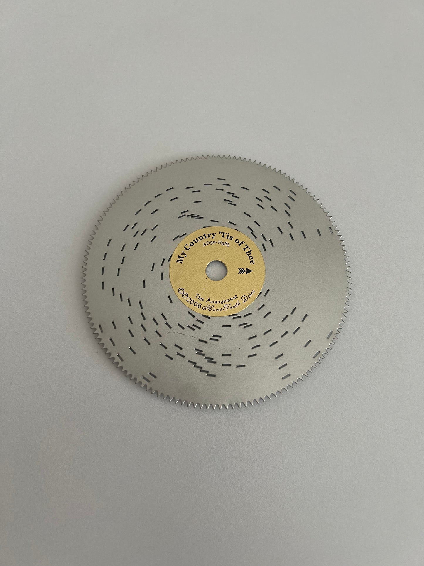 Hens Tooth Discs