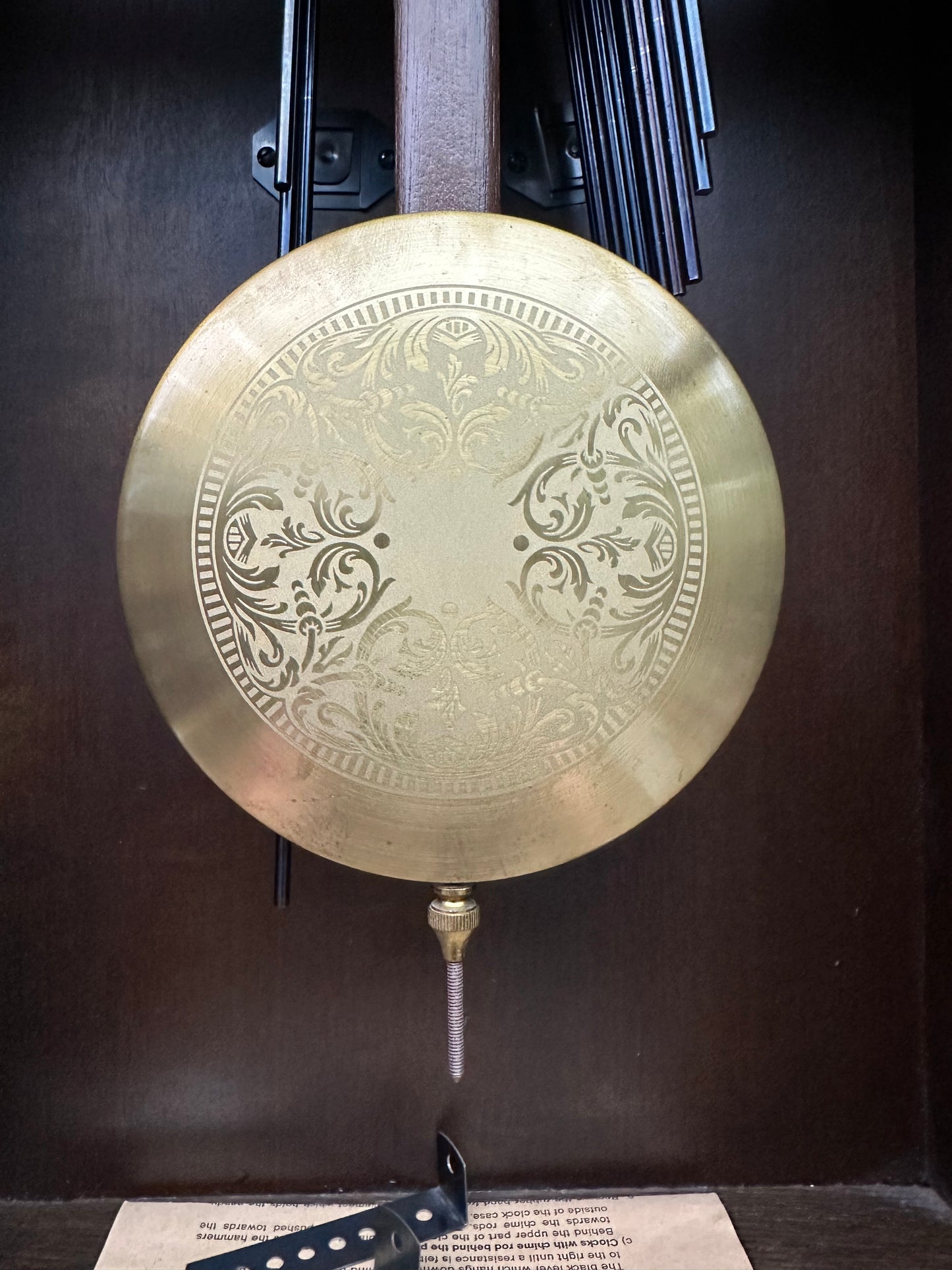 Vintage - Jauch Wall Clock Ave Maria