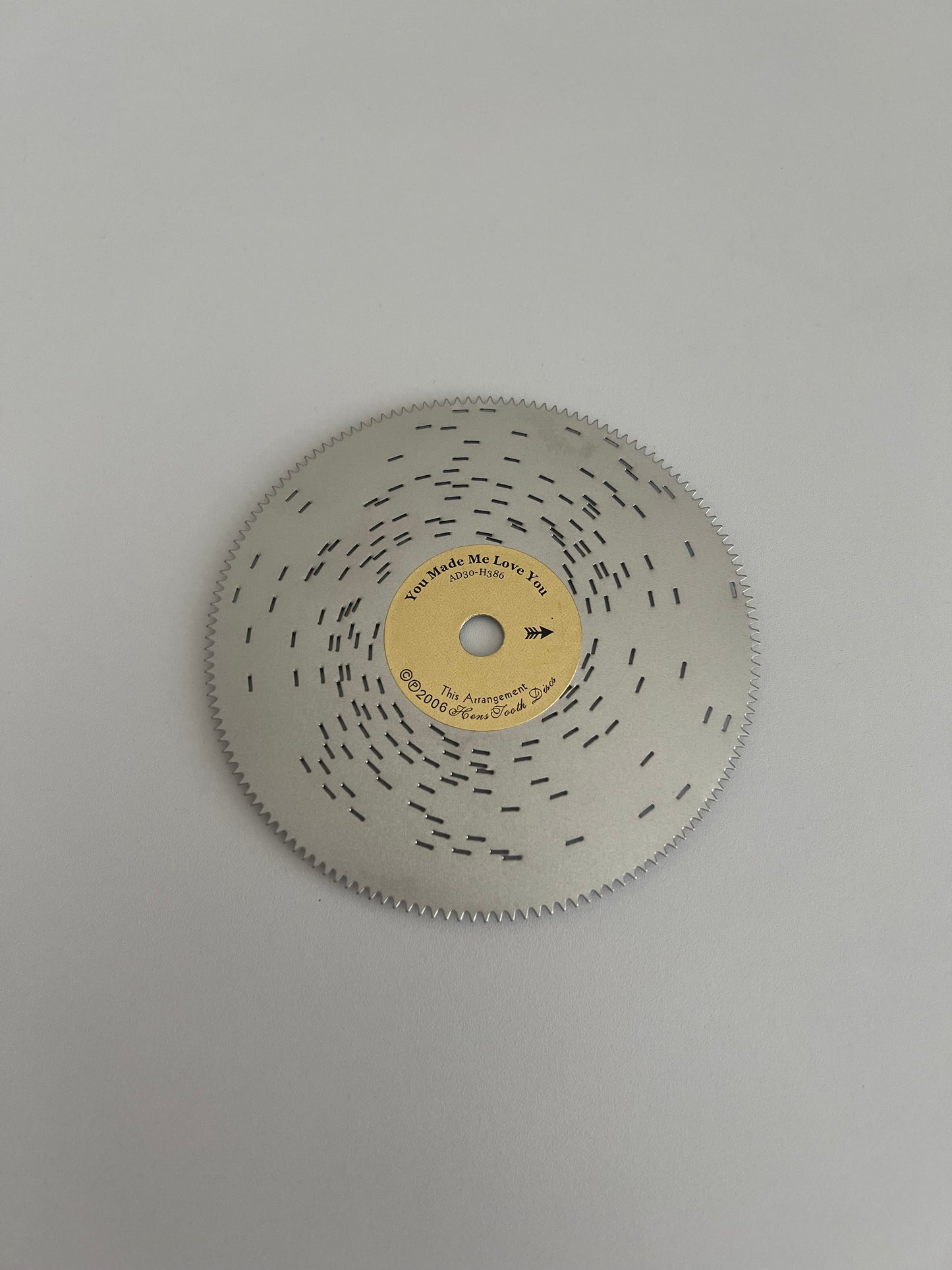 Hens Tooth Discs