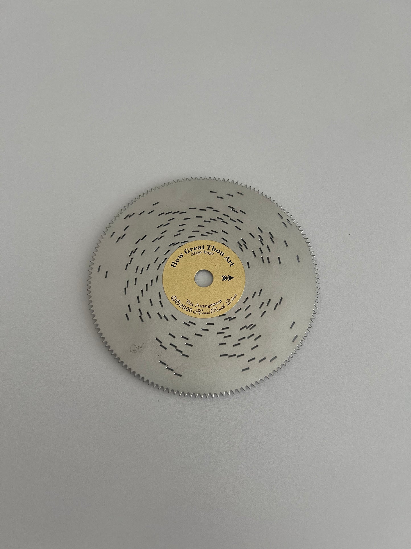 Hens Tooth Discs