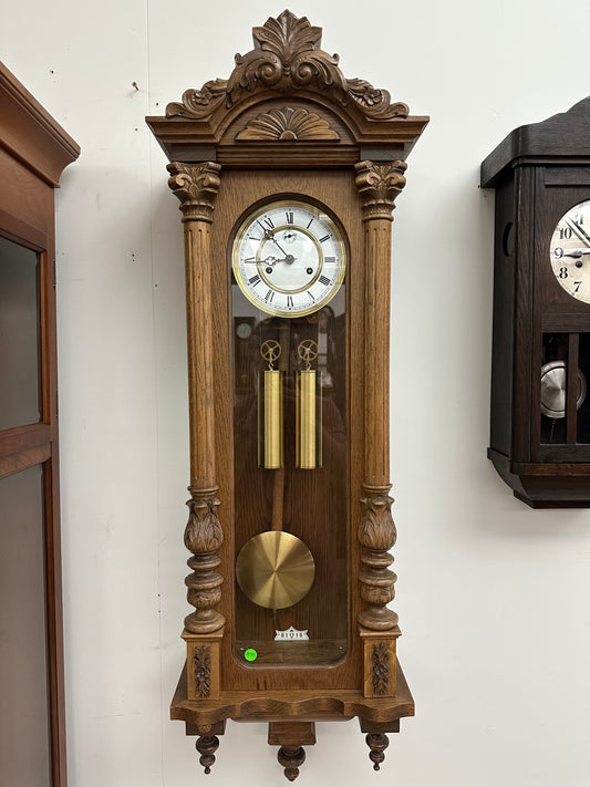 Vintage - Kieninger 2 Weight Wall Clock