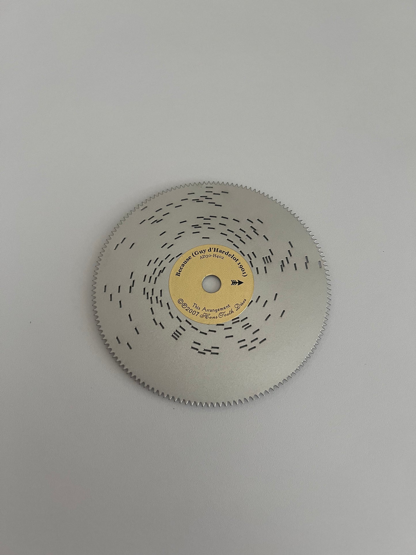 Hens Tooth Discs