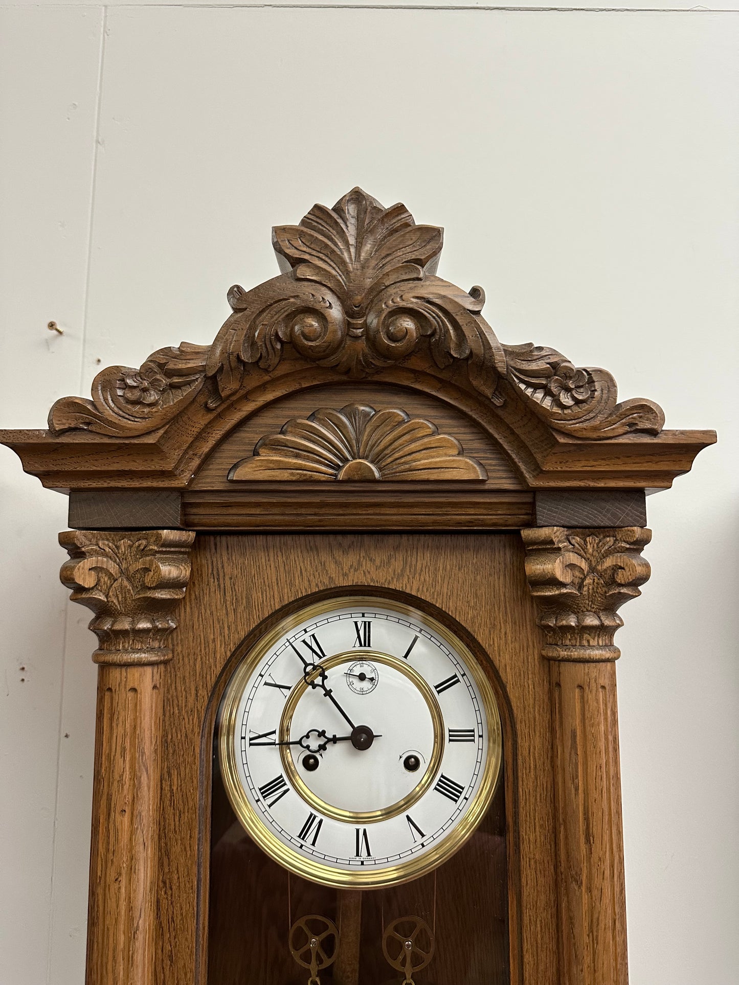 Vintage - Kieninger 2 Weight Wall Clock