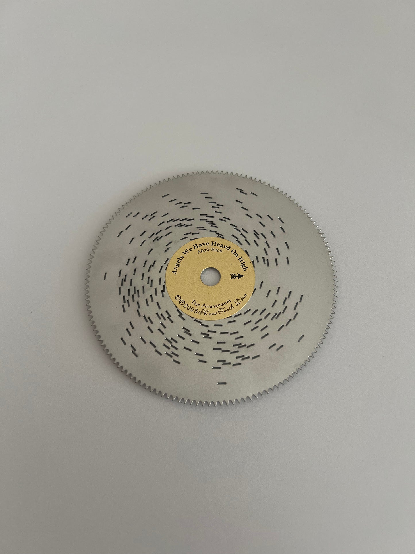 Hens Tooth Discs