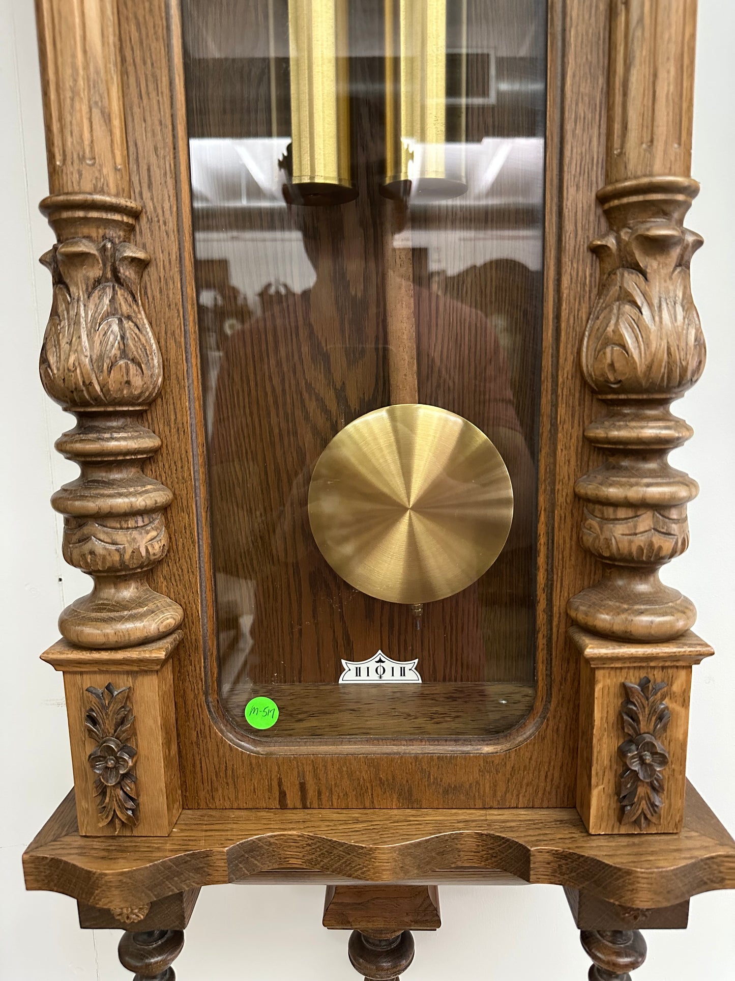 Vintage - Kieninger 2 Weight Wall Clock