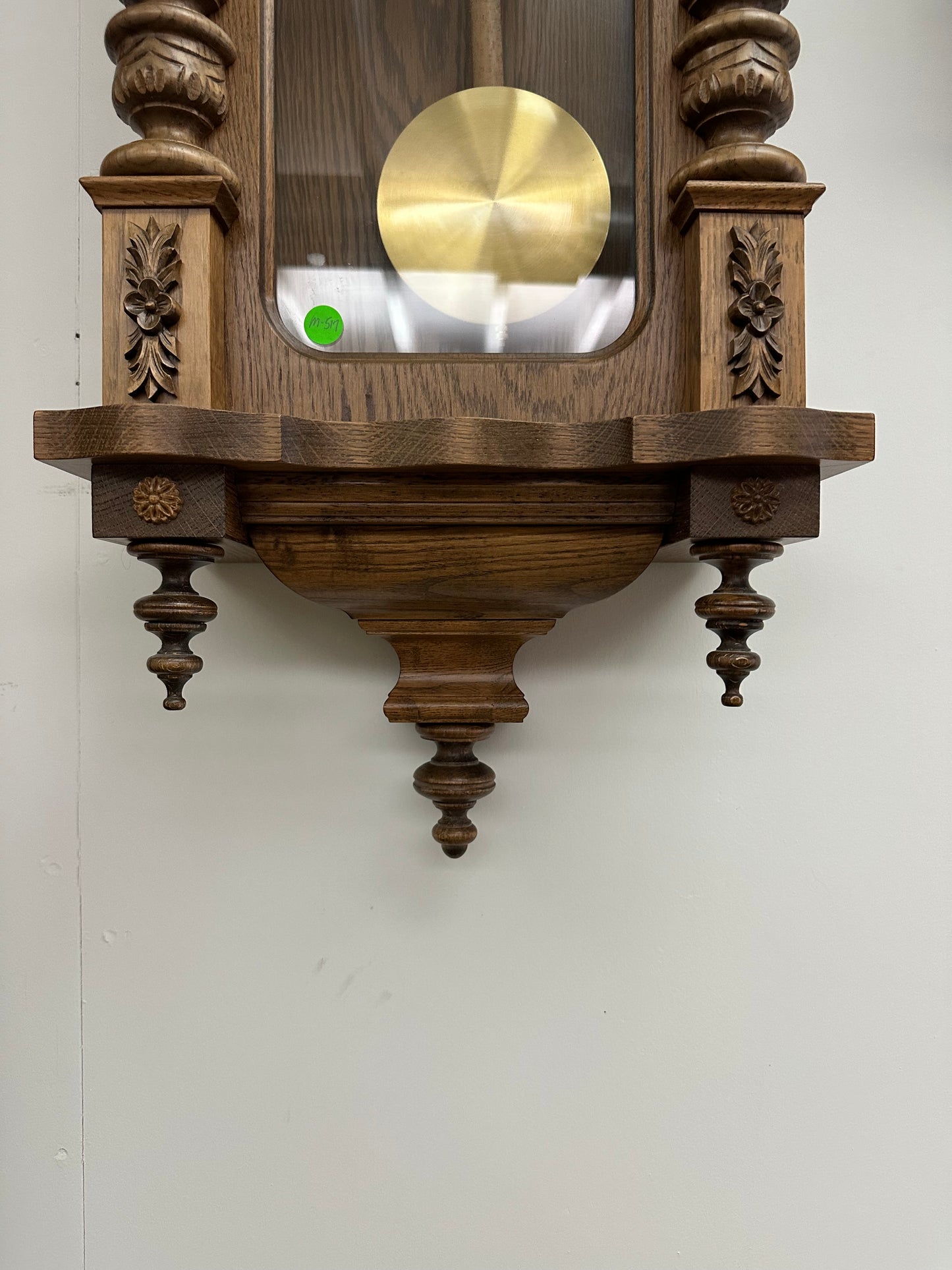 Vintage - Kieninger 2 Weight Wall Clock