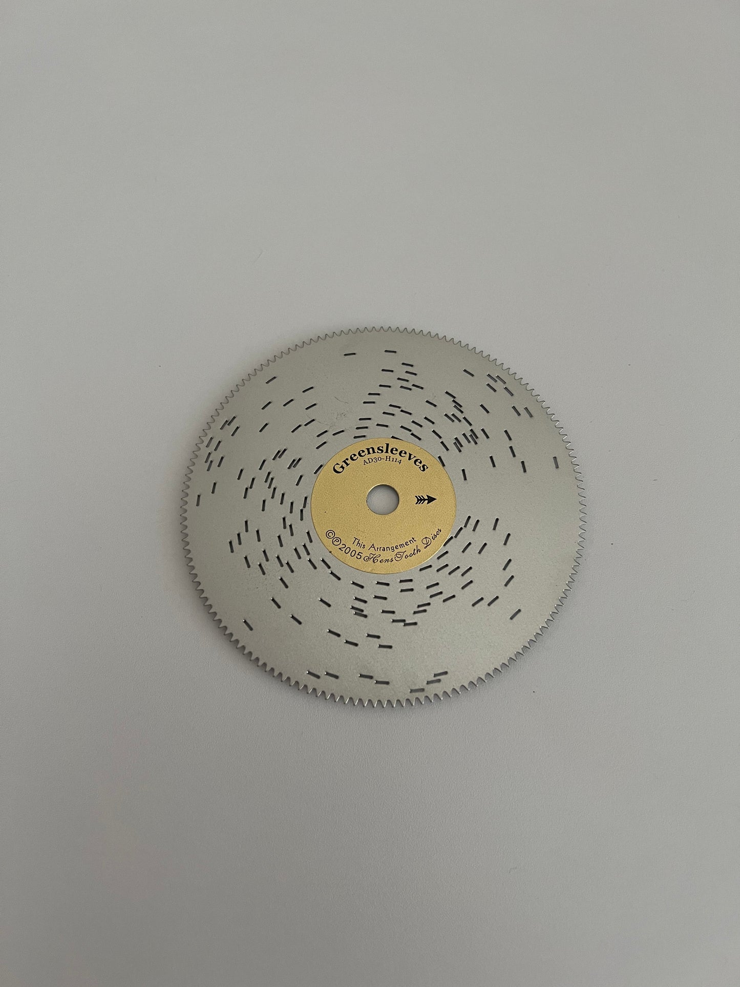 Hens Tooth Discs