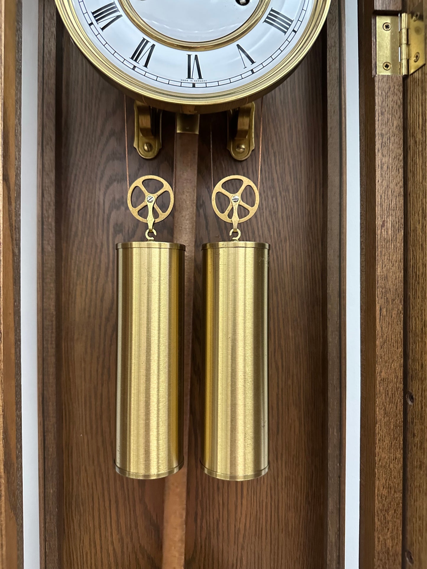 Vintage - Kieninger 2 Weight Wall Clock