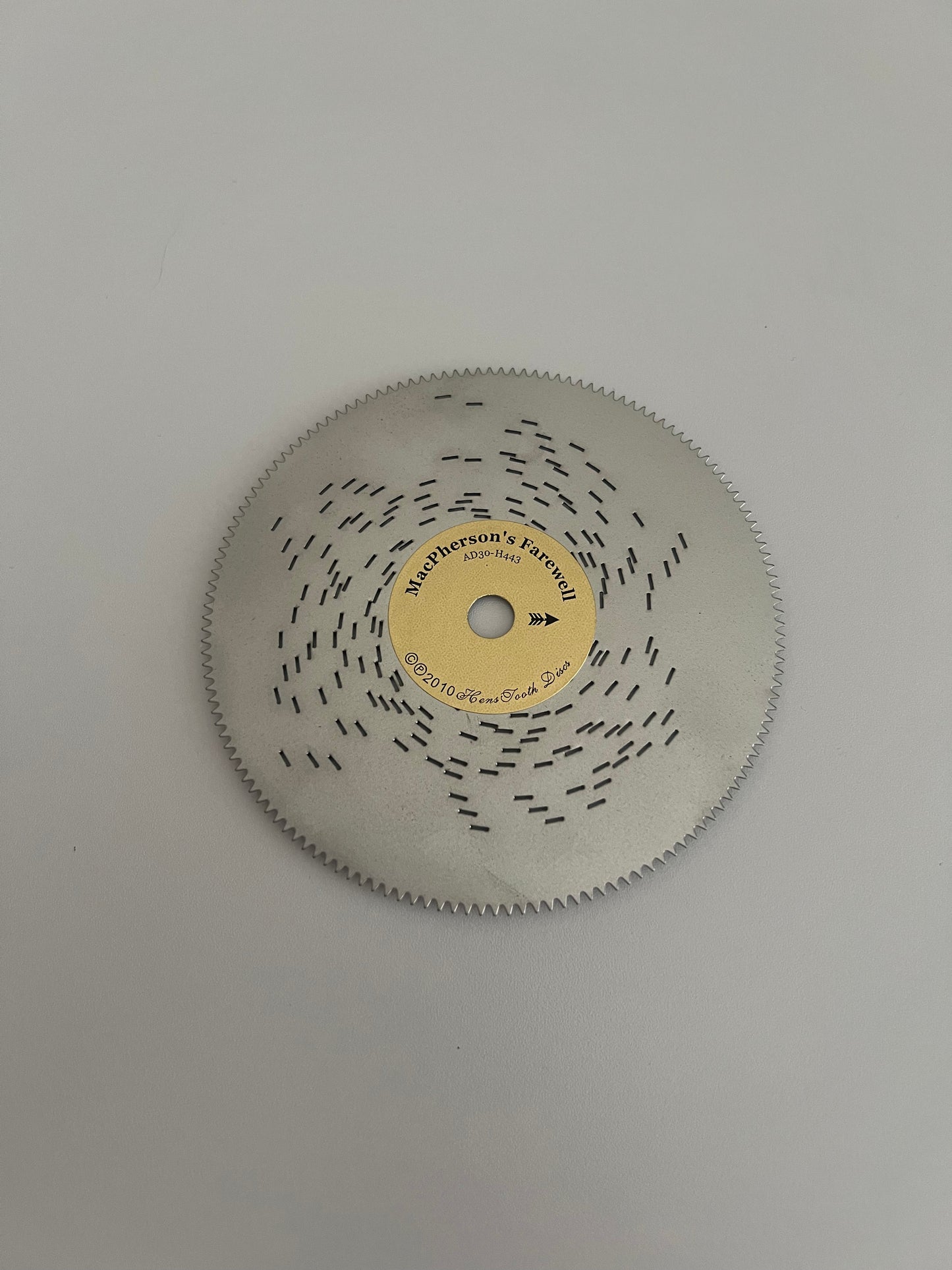 Hens Tooth Discs