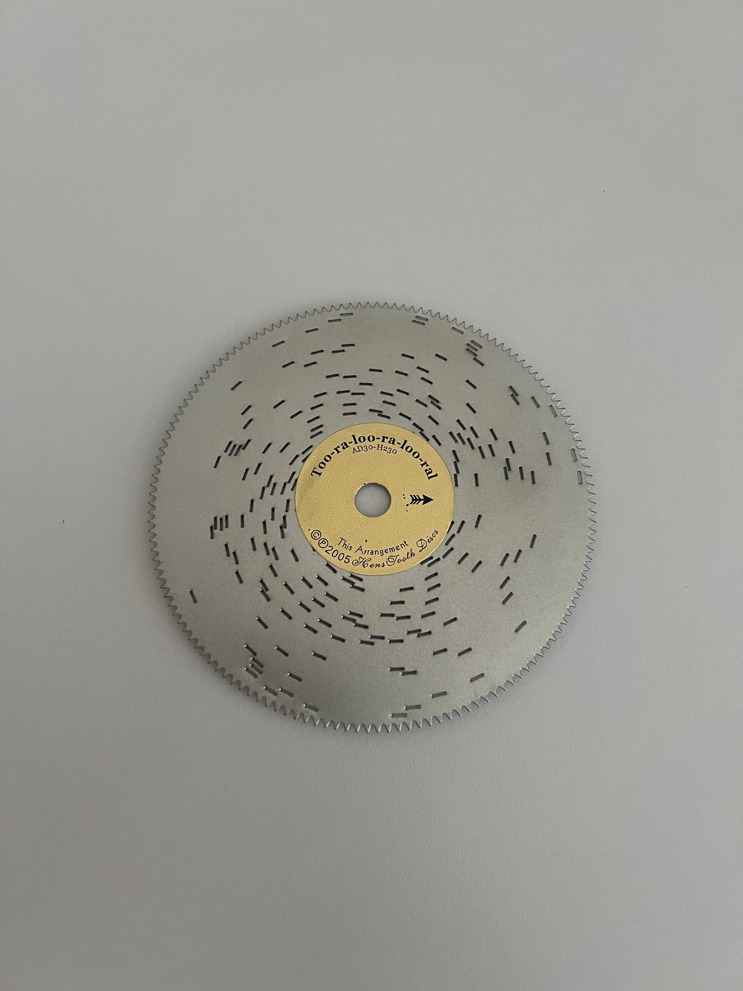 Hens Tooth Discs
