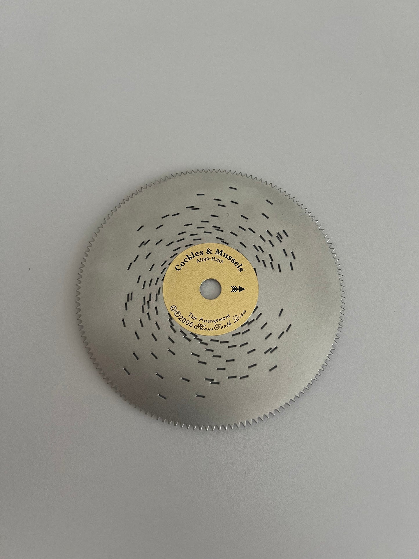 Hens Tooth Discs