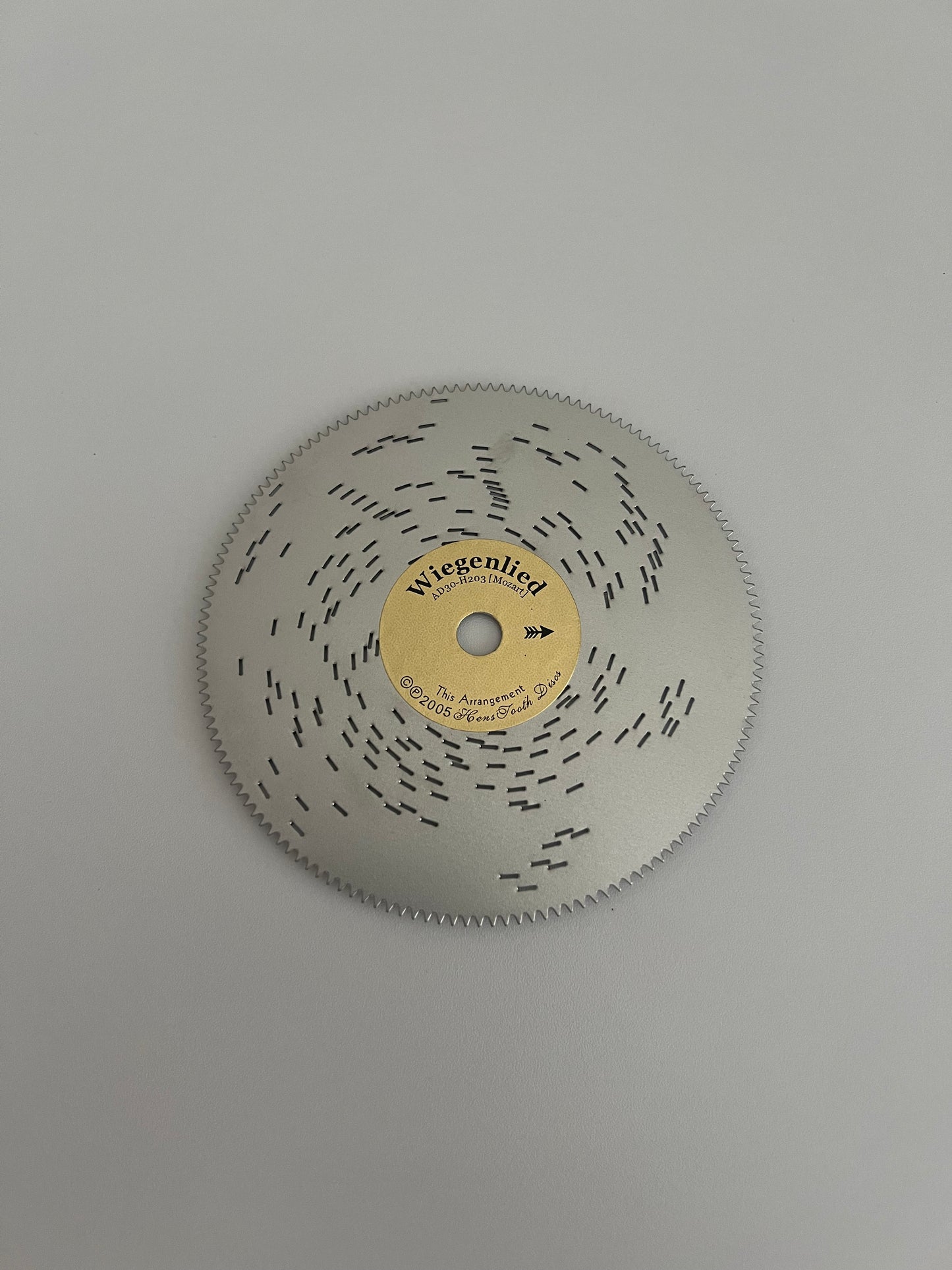 Hens Tooth Discs
