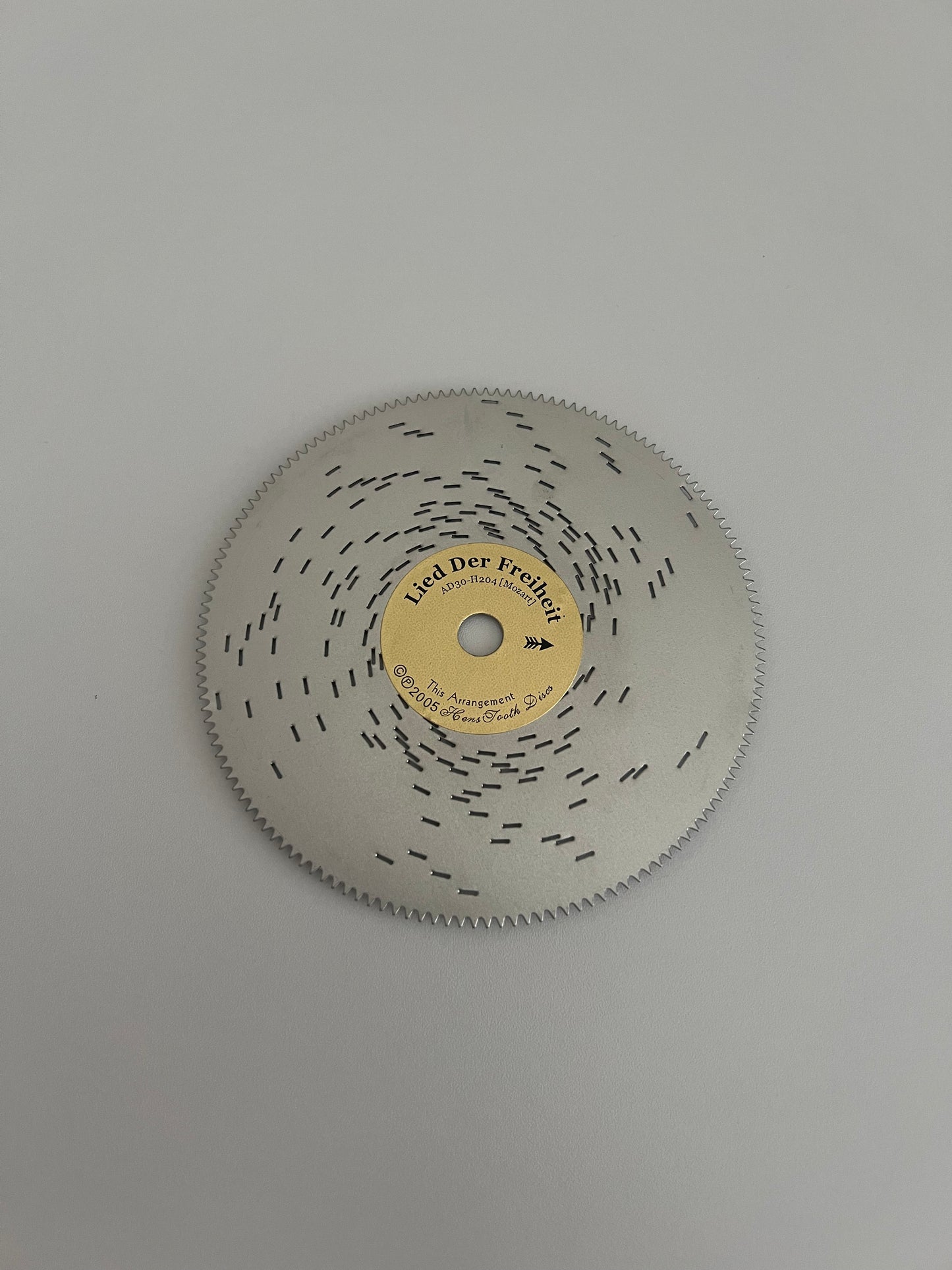 Hens Tooth Discs