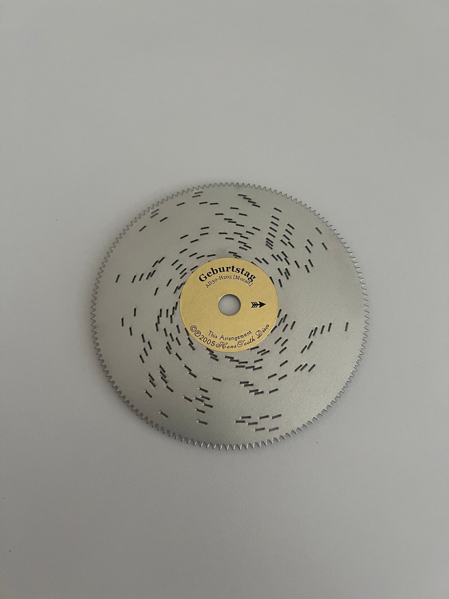 Hens Tooth Discs