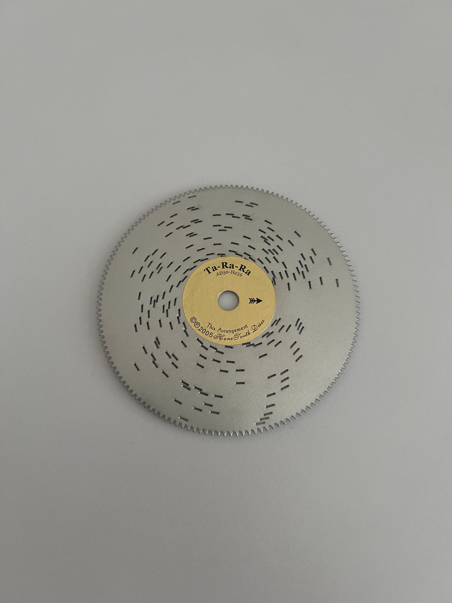 Hens Tooth Discs