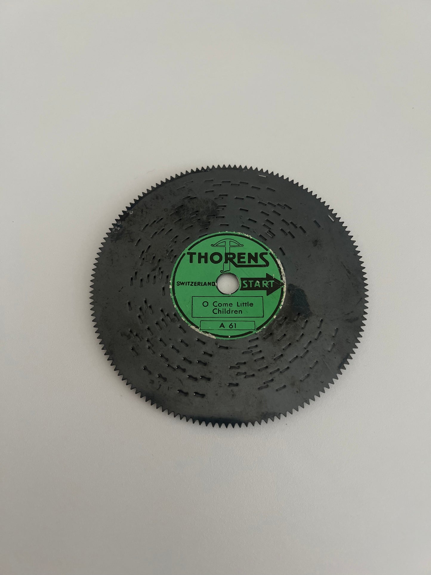 Thorens Discs