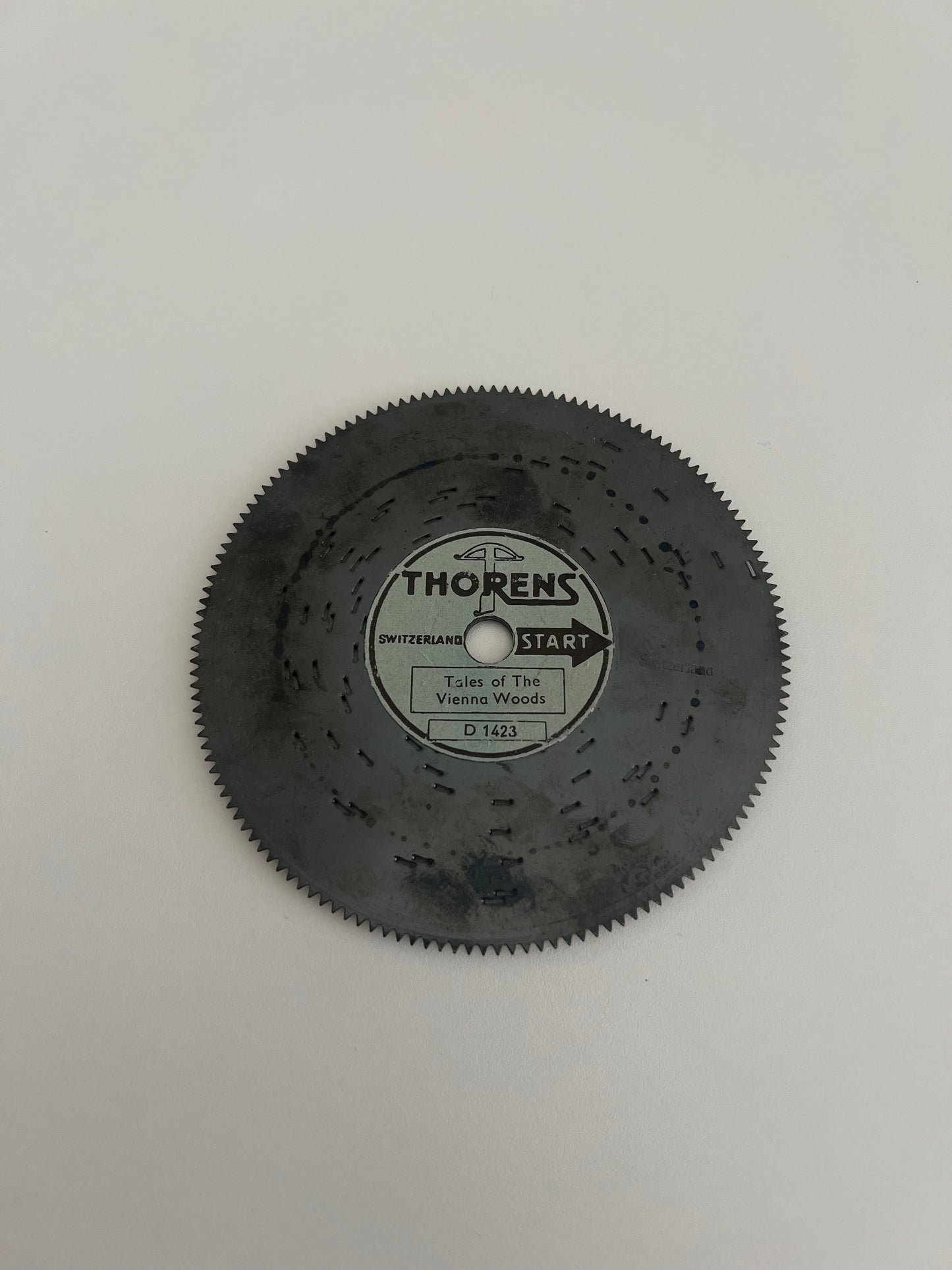 Thorens Discs