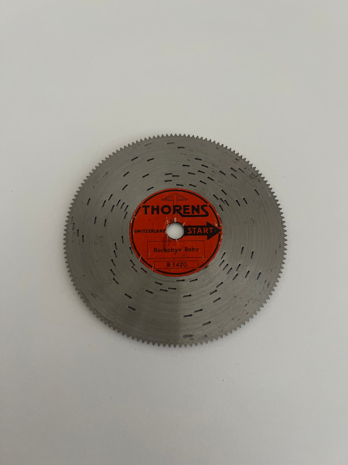 Thorens Discs