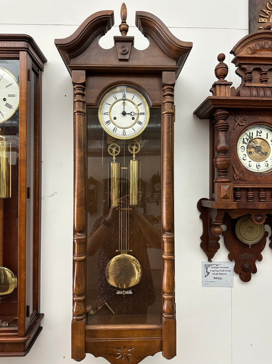 Vintage - Ridgeway 2 Weight Wall Clock