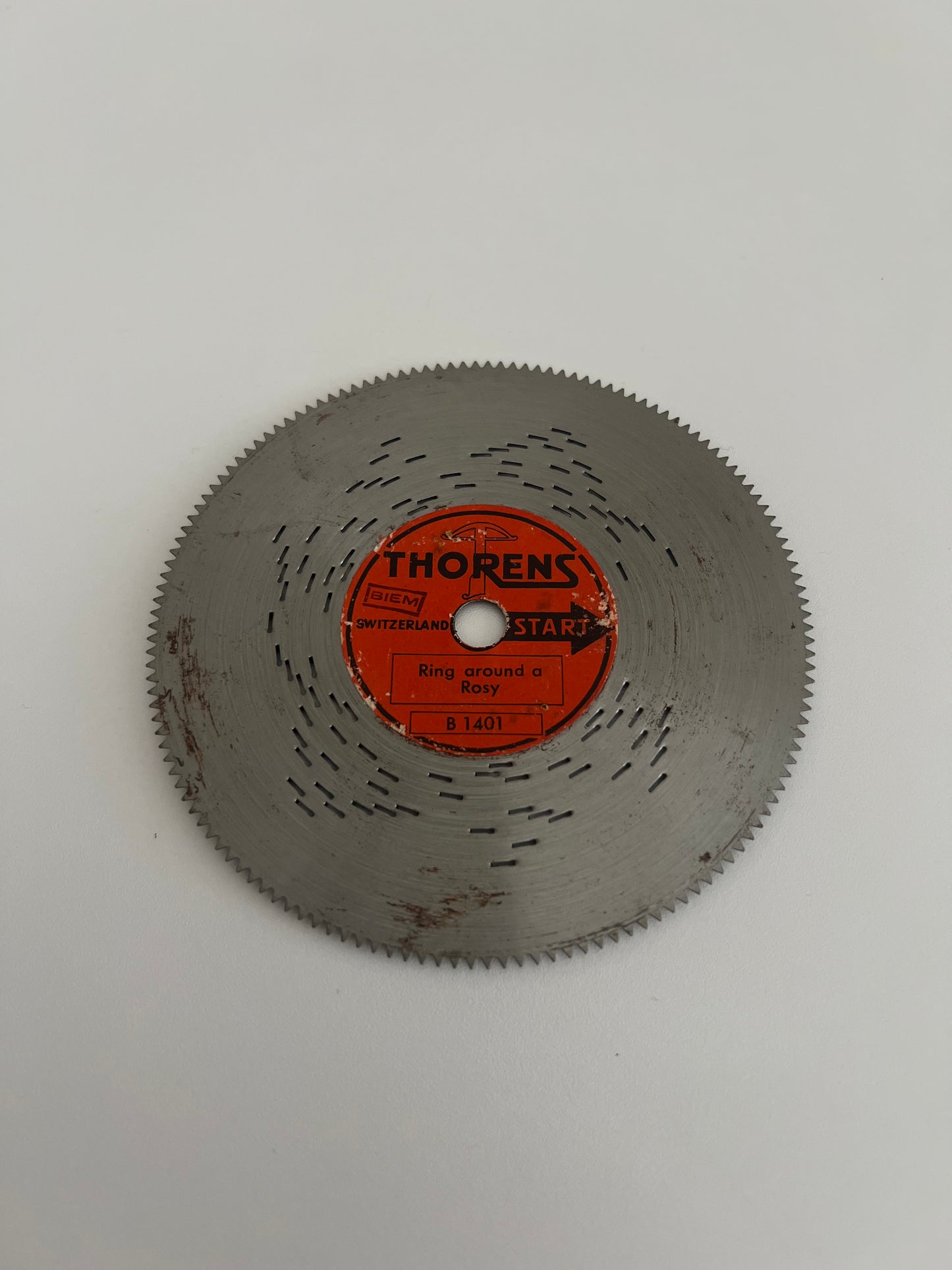 Thorens Discs