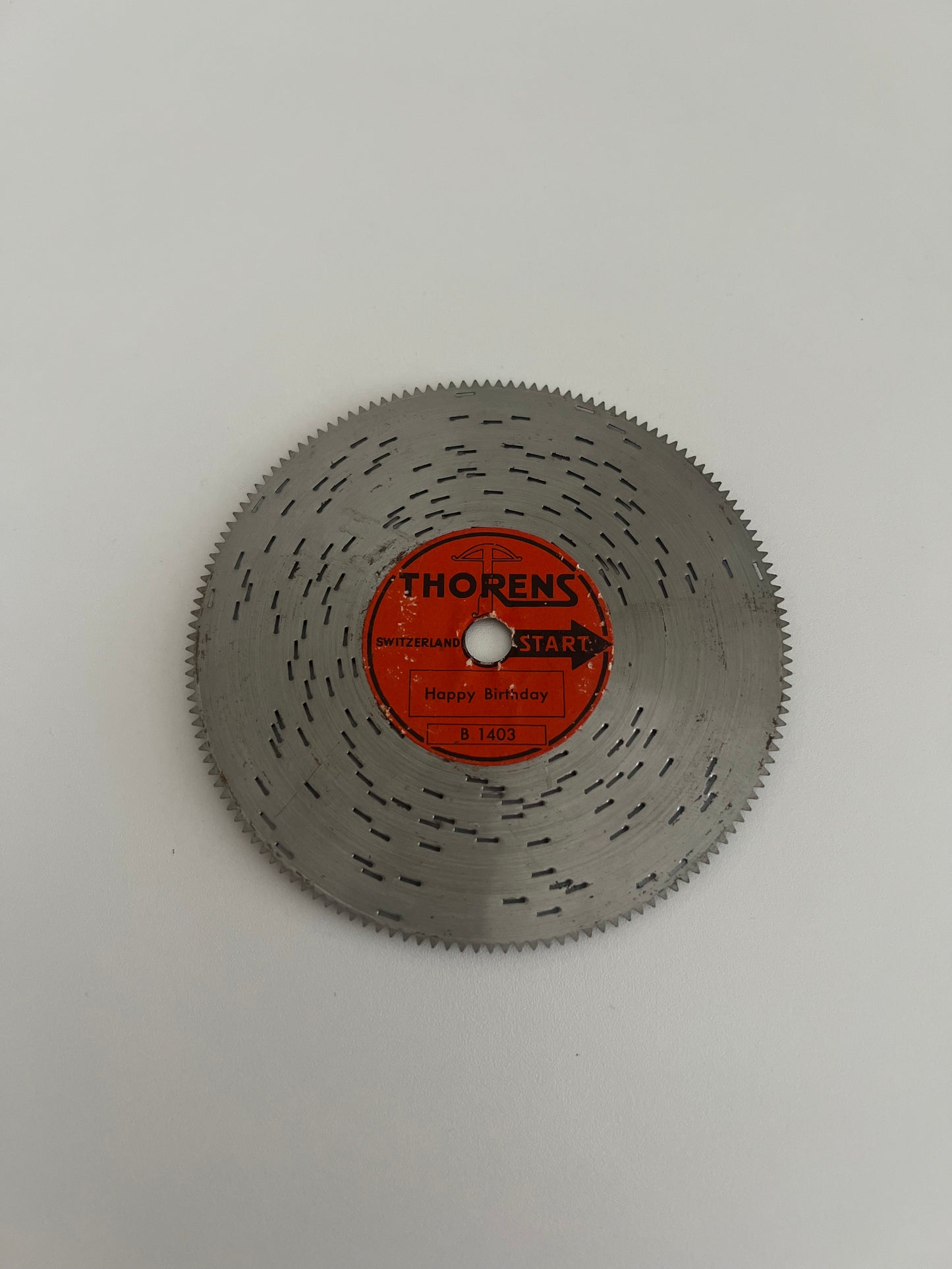 Thorens Discs