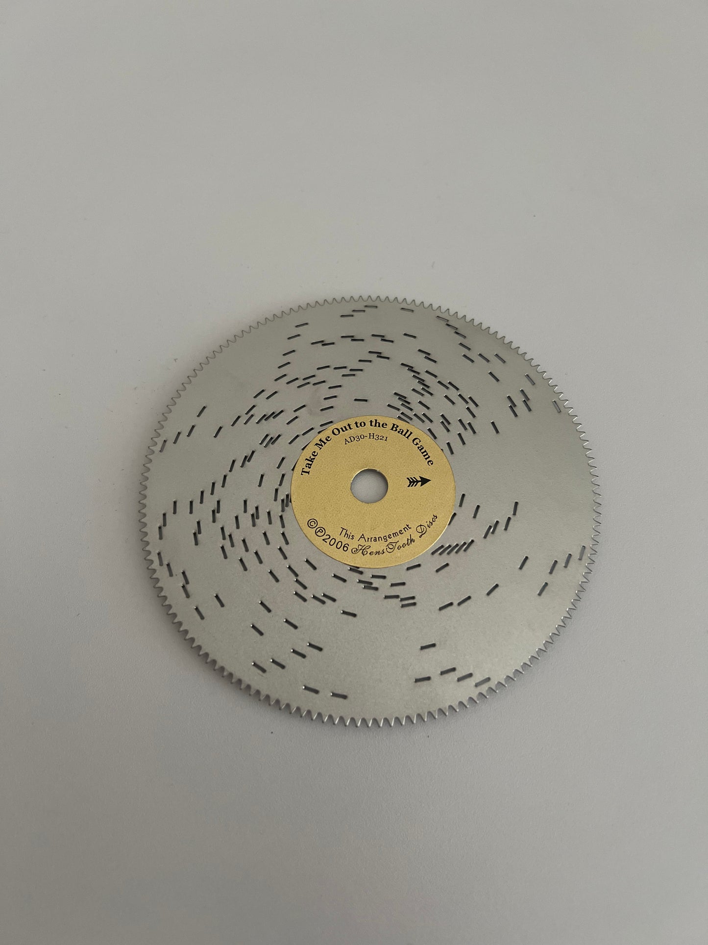 Hens Tooth Discs